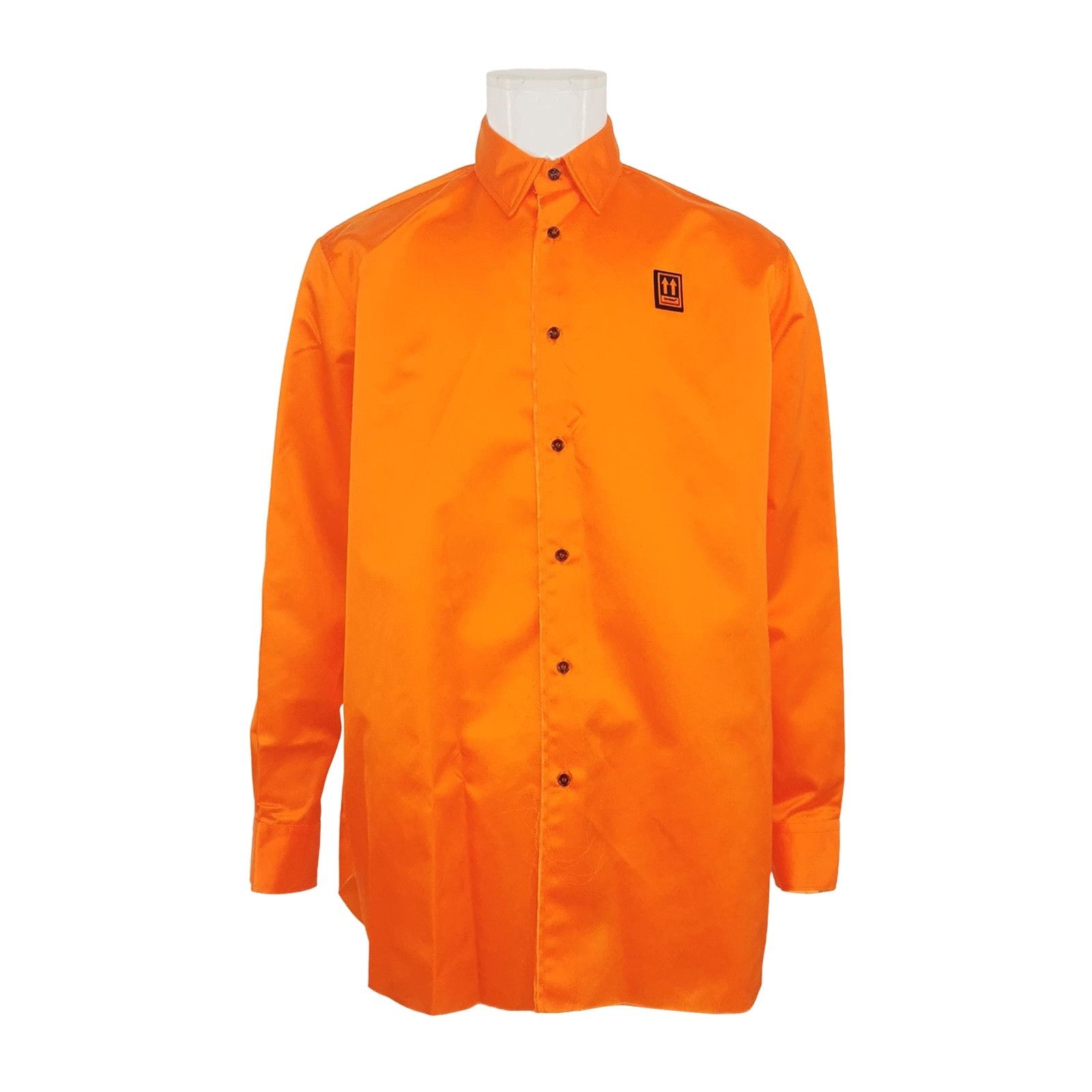 Off-White Off-White Orange Pixel Arrow Light Jacket XXS Size US XXS / EU 40 - 1 Thumbnail