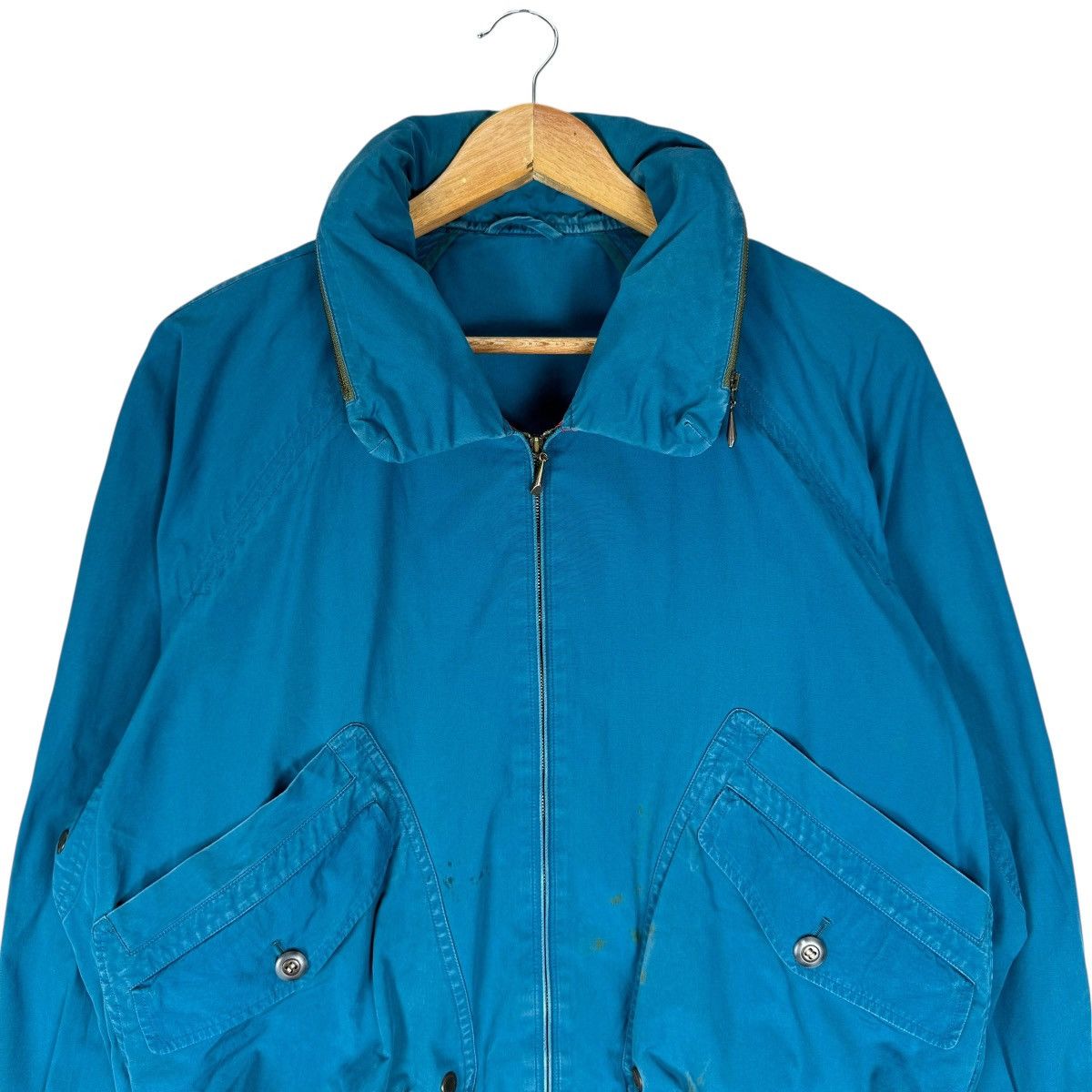 Christian Dior Monsieur 🌟80s CHRISTIAN DIOR MONSIEUR HOODIE BOMBER JACKET Size US L / EU 52-54 / 3 - 5 Thumbnail