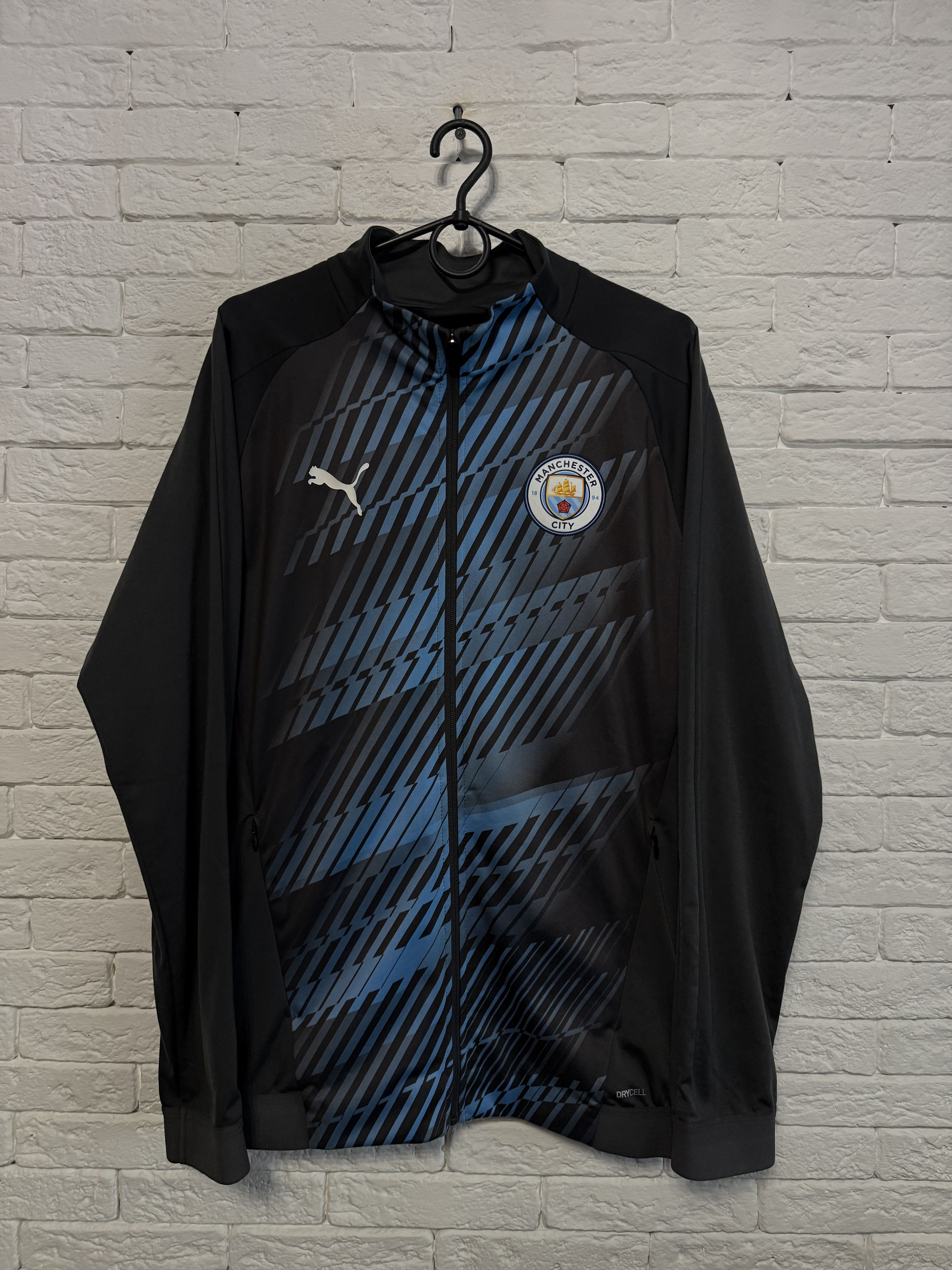 Puma Puma Manchester City Full Zip Jacket Sz M Size US M / EU 48-50 / 2 - 2 Thumbnail