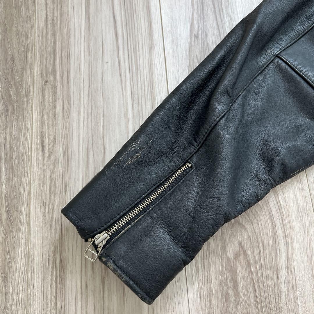 Avirex Avirex Daytona Leather Biker Jacket - M Size US M / EU 48-50 / 2 - 17 Thumbnail