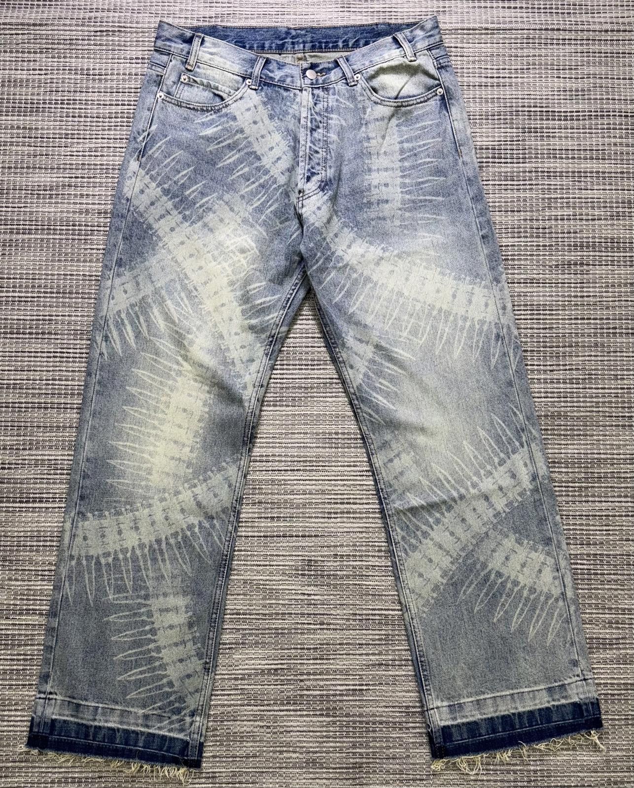 Bravest Studios Bravest Studios Blue Bullet Denim Pants Size US 30 / EU 46 - 1 Thumbnail