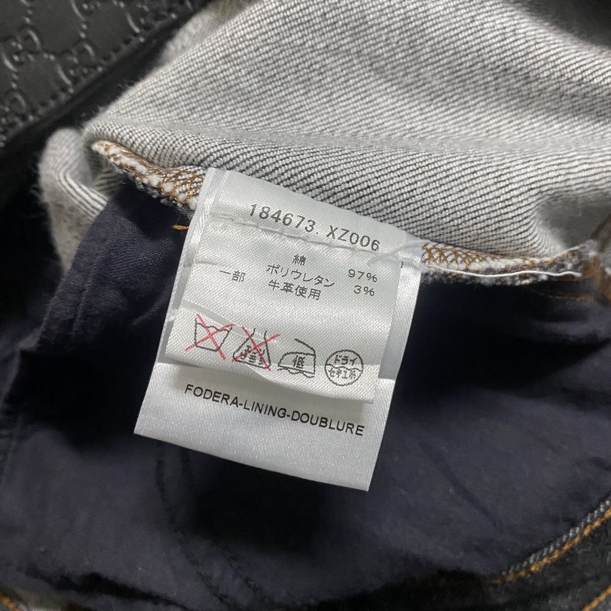 Gucci Gucci Denim Flare Jeans Size 27" / US 4 / IT 40 - 19 Thumbnail
