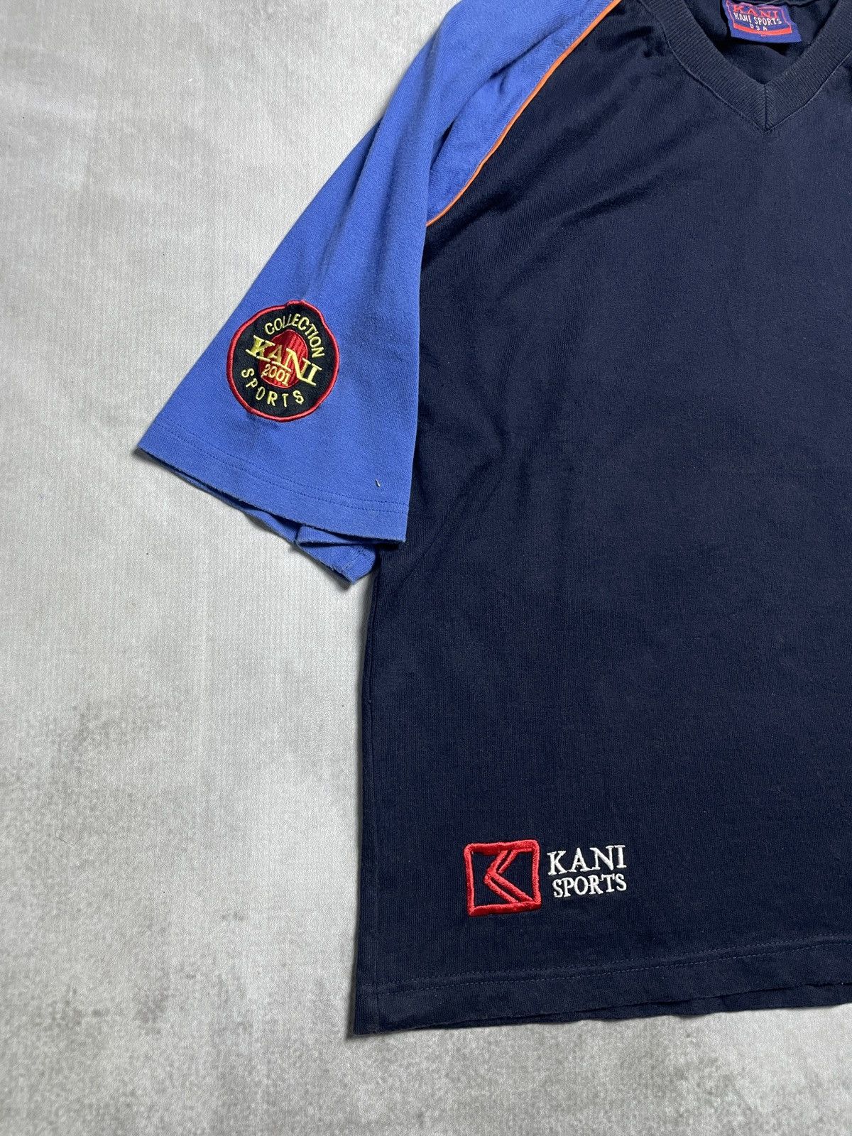 Karl Kani Vintage Karl Kani Sport 23 Big LogoTshirt Size US M / EU 48-50 / 2 - 3 Thumbnail
