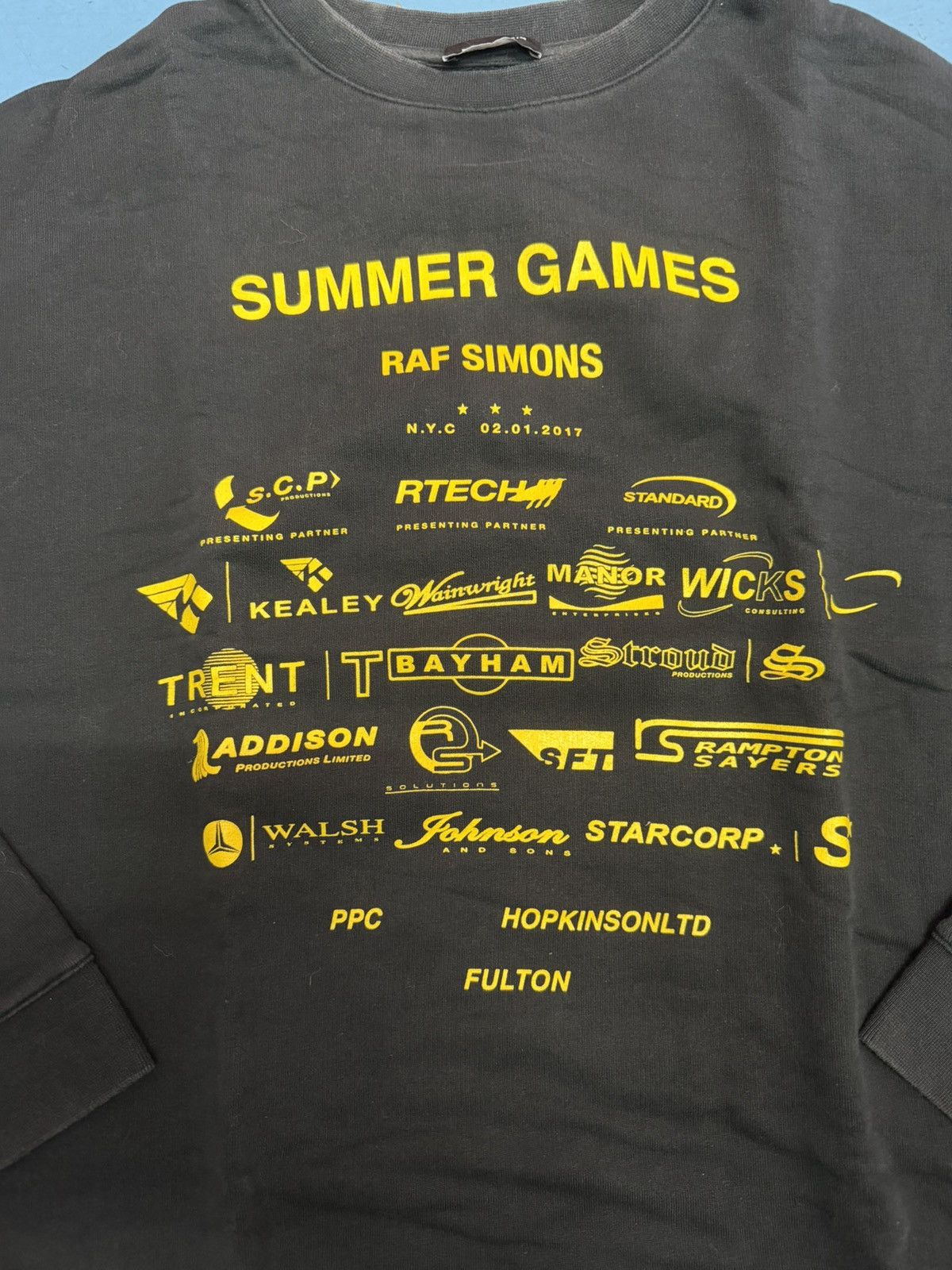 Raf Simons RAF SIMONS SUMMER GAME SWEATER Size US S / EU 44-46 / 1 - 3 Thumbnail