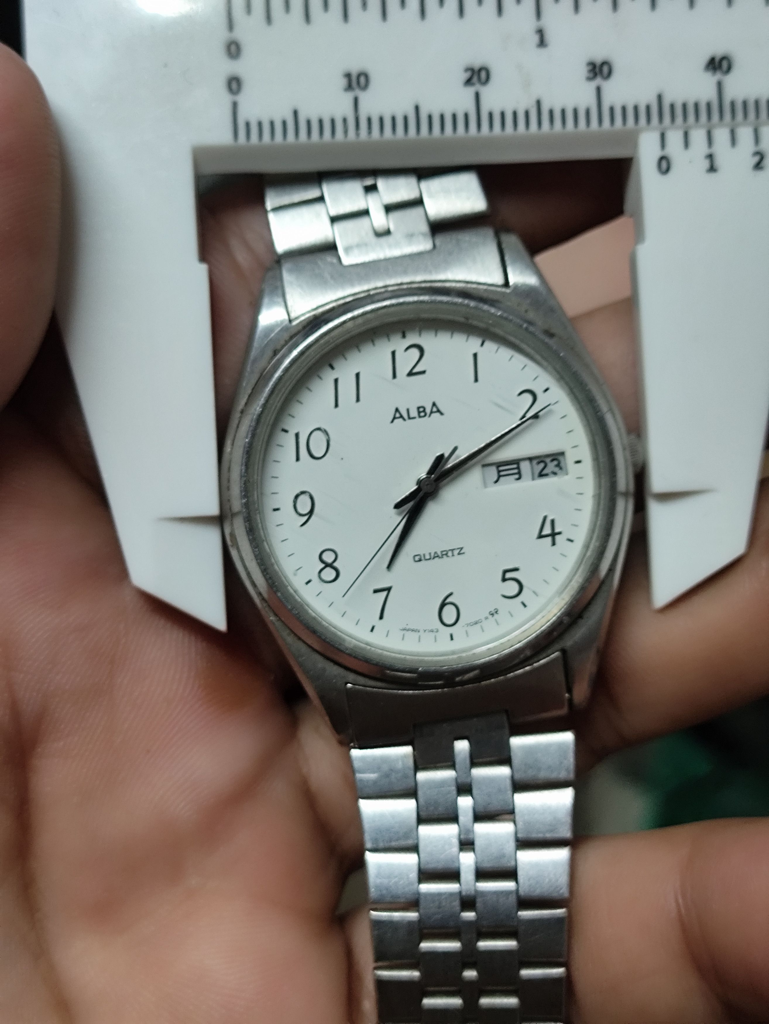 ALBA × Japanese Brand ALBA QUARTZ (JAPAN WATCH VINTAGE ITEM) Size ONE SIZE - 5 Thumbnail
