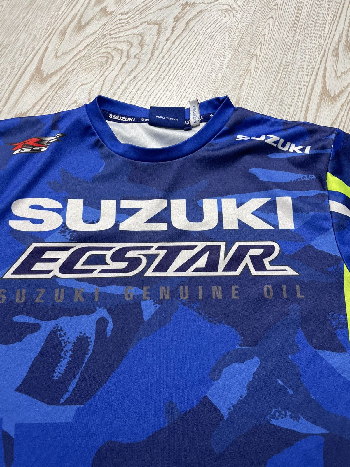 Other Suzuki ECSport Motorcycle Jersey Size M Size US M / EU 48-50 / 2 - 3 Thumbnail