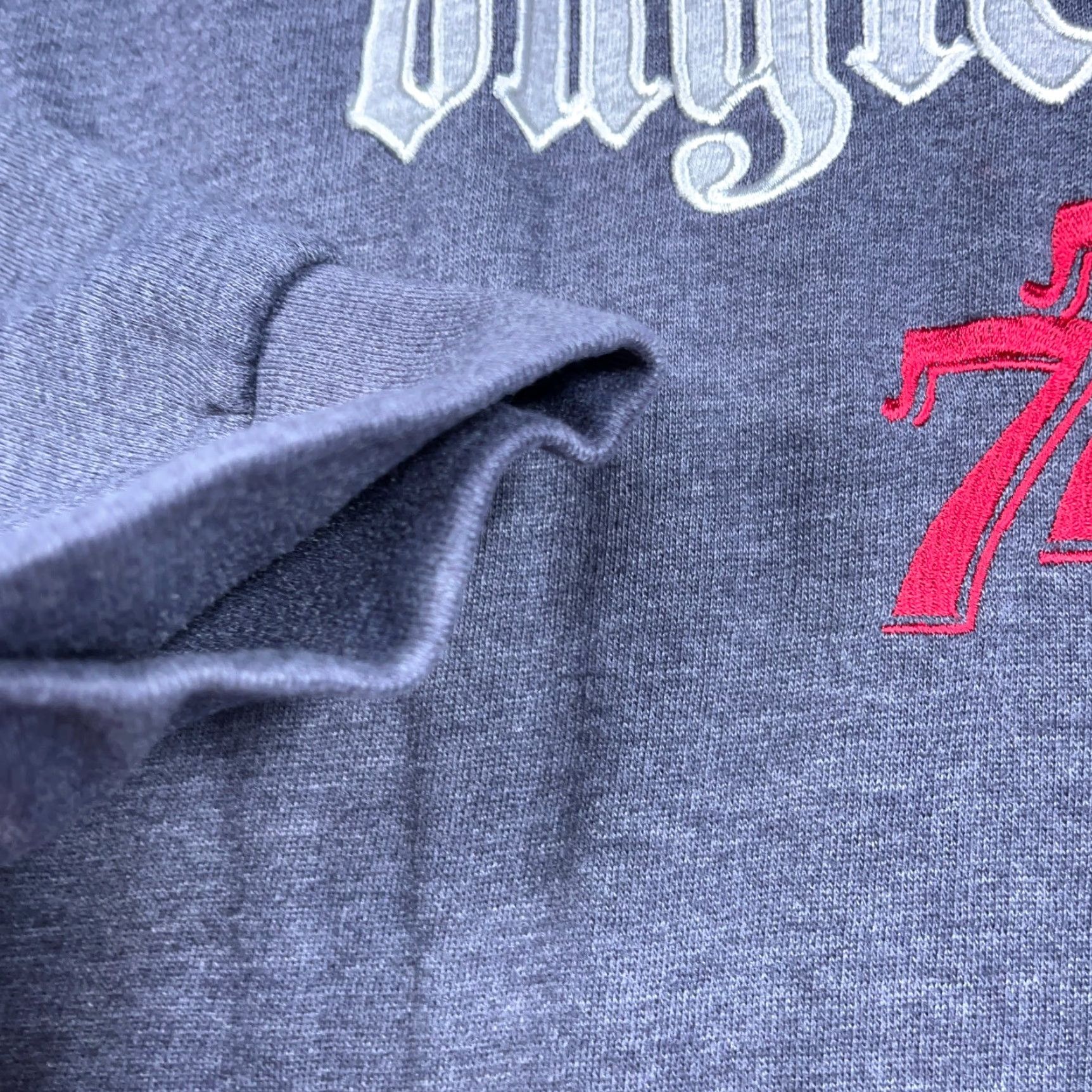 Bugle Boy VINTAGE Bugle Boy Hoodie Men XL Gray Sweatshirt 90s Y2K Logo Embroidered Pockets Graphic Print Hooded Crew Neck Size US XL / EU 56 / 4 - 5 Thumbnail