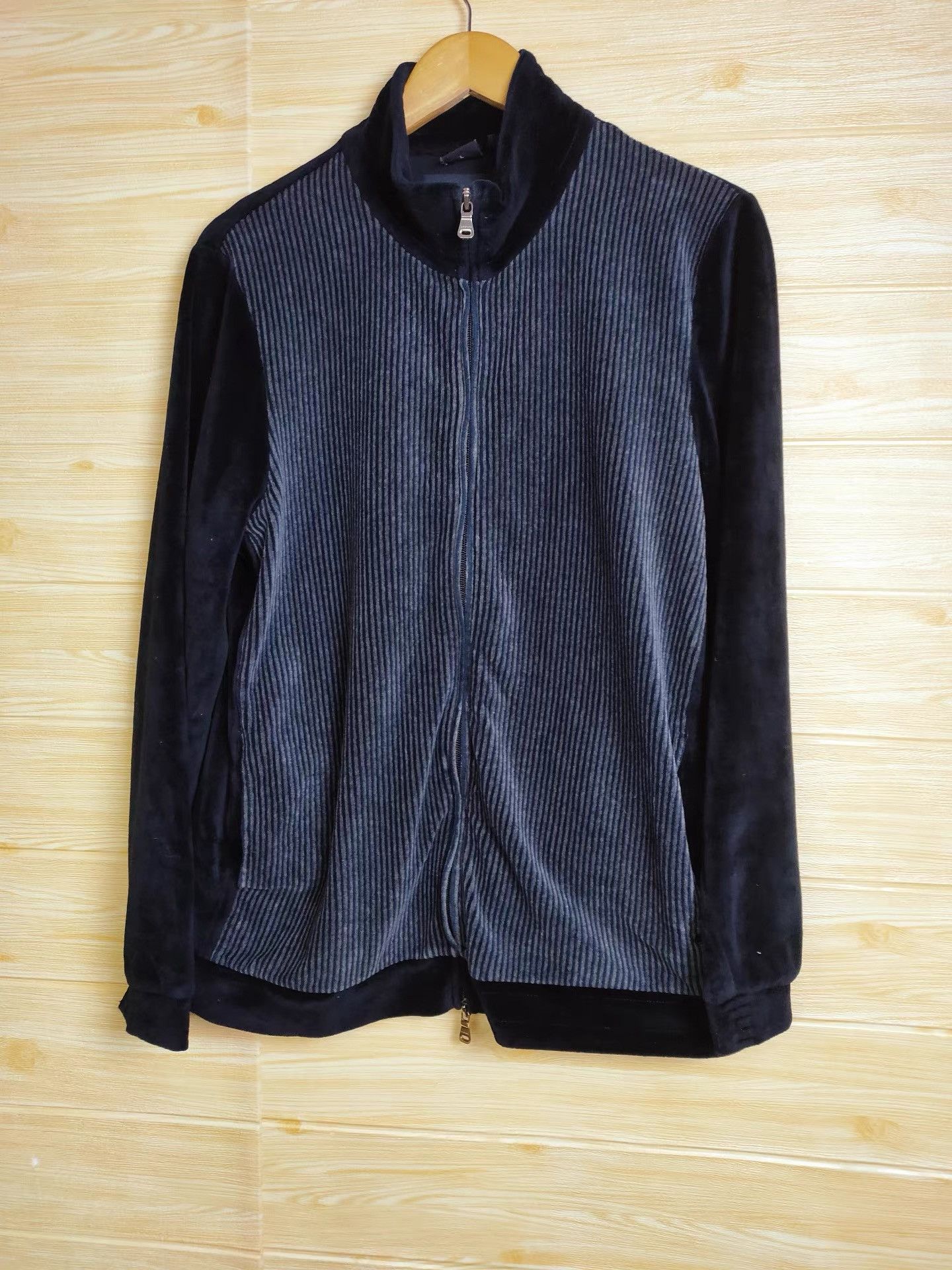 Hugo Boss Hugo Boss Men's Black Coral Fleece Jacket K29 Size US L / EU 52-54 / 3 - 1 Thumbnail