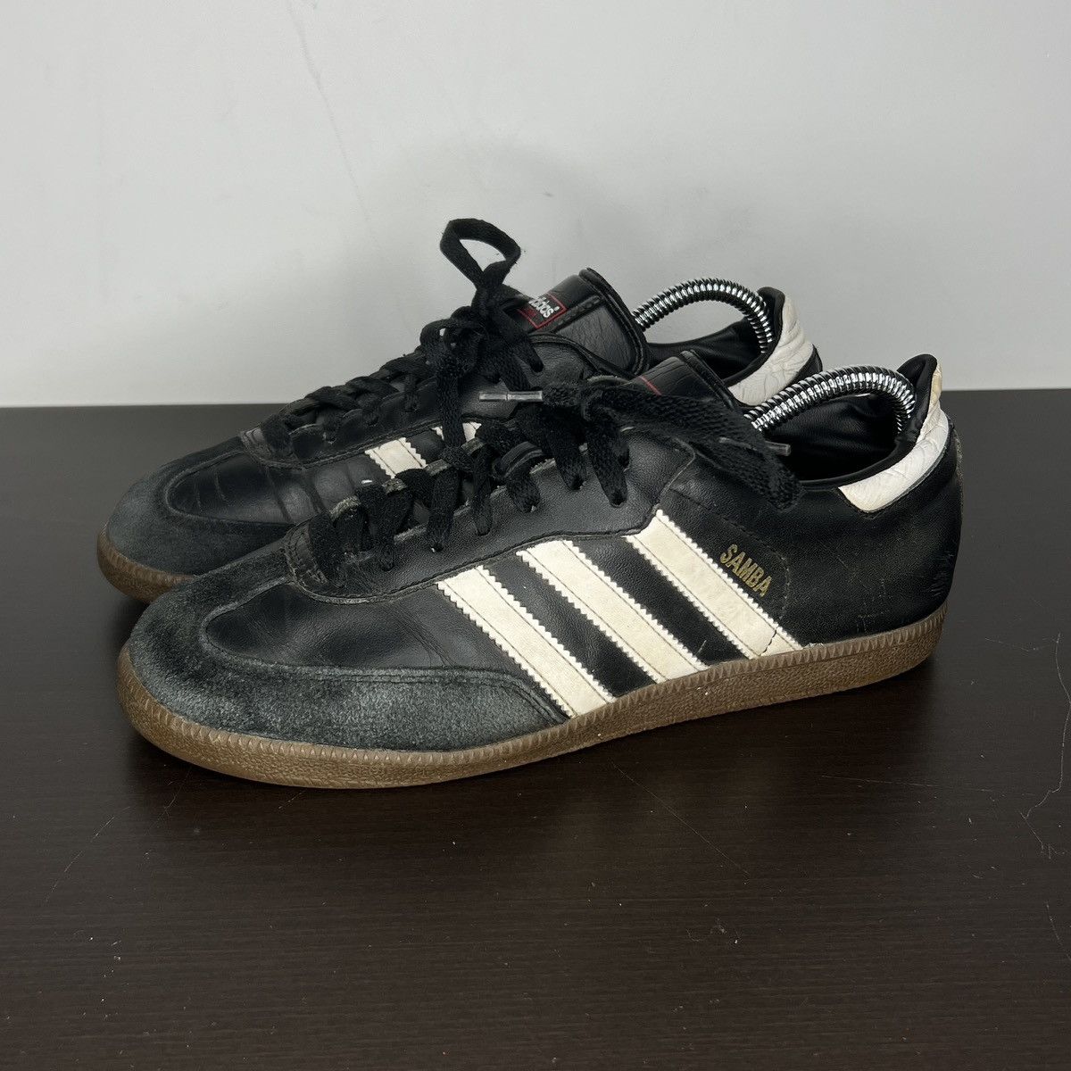 Adidas Vtg Adidas Samba Og Low Sneakers Casual Streetwear Hype Rare Size US 7.5 / EU 40-41 - 1 Thumbnail