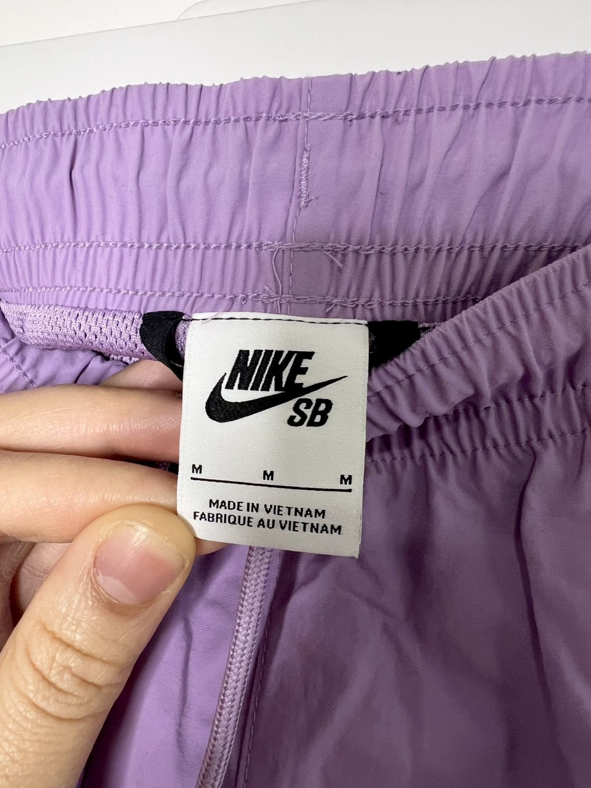 Nike Nike SB Wind Pants Purple - Size Medium Size US 33 - 9 Thumbnail