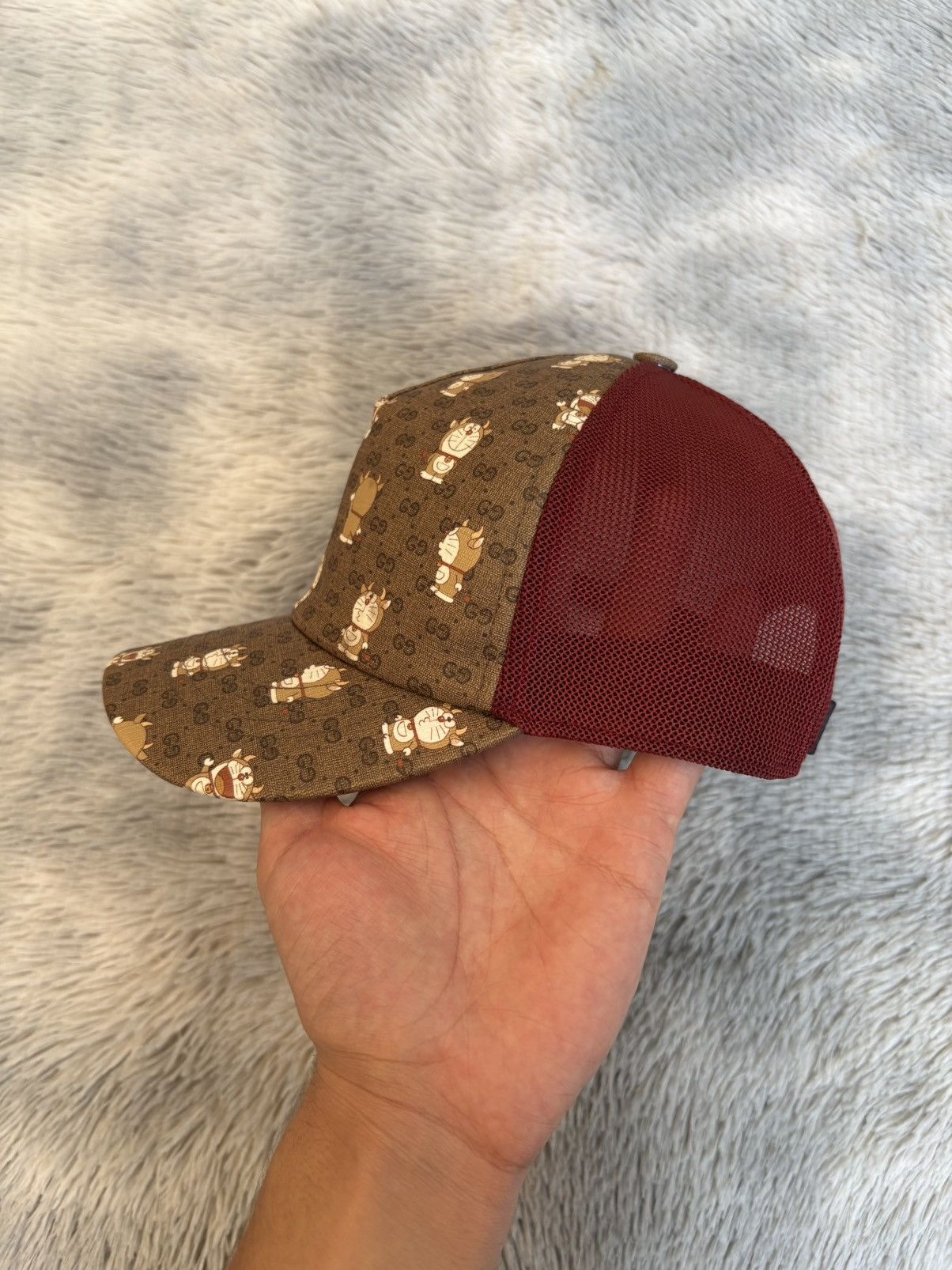 Gucci Gucci x Doraemon Hat Size ONE SIZE - 6 Thumbnail