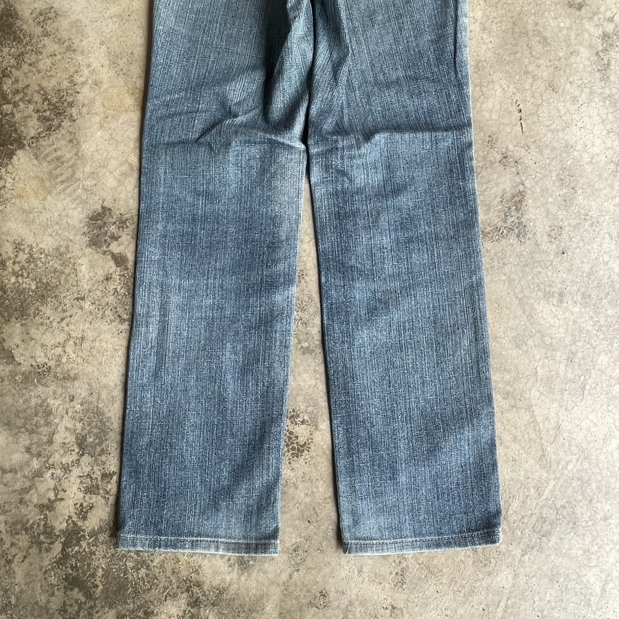 Edwin 🔥🇯🇵Vintage Edwin Stoned Washed Miss Women Slim Fit Jeans Size 28" / US 6 / IT 42 - 6 Thumbnail