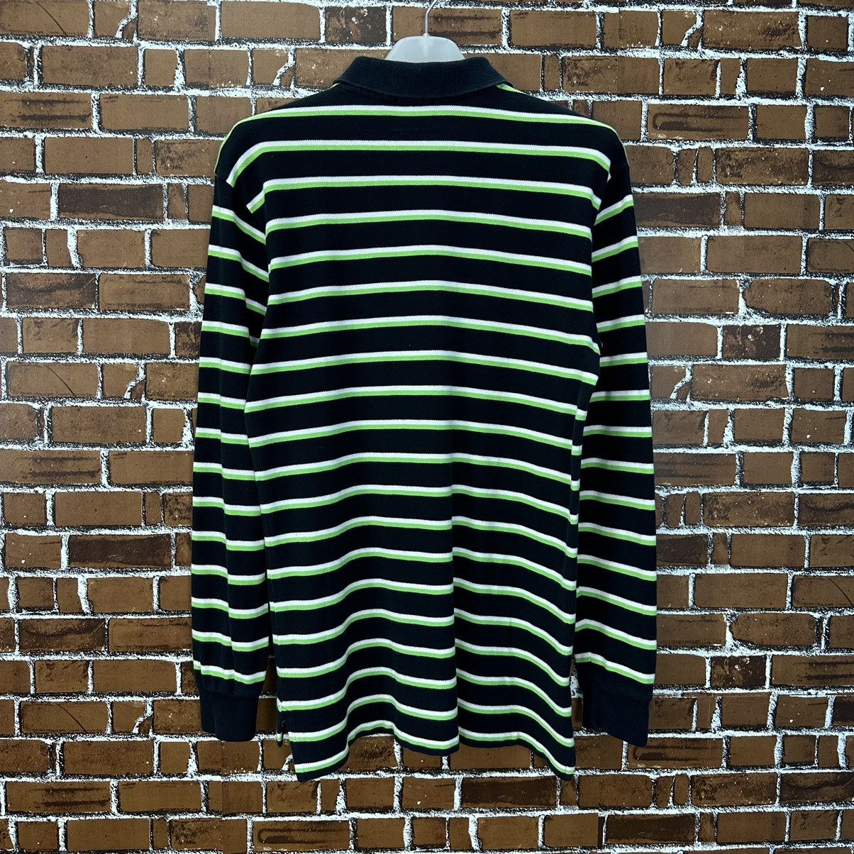 Polo Ralph Lauren 90s Polo Ralph Lauren Stripe Long Sleeve Tee A824 Size US S / EU 44-46 / 1 - 3 Thumbnail