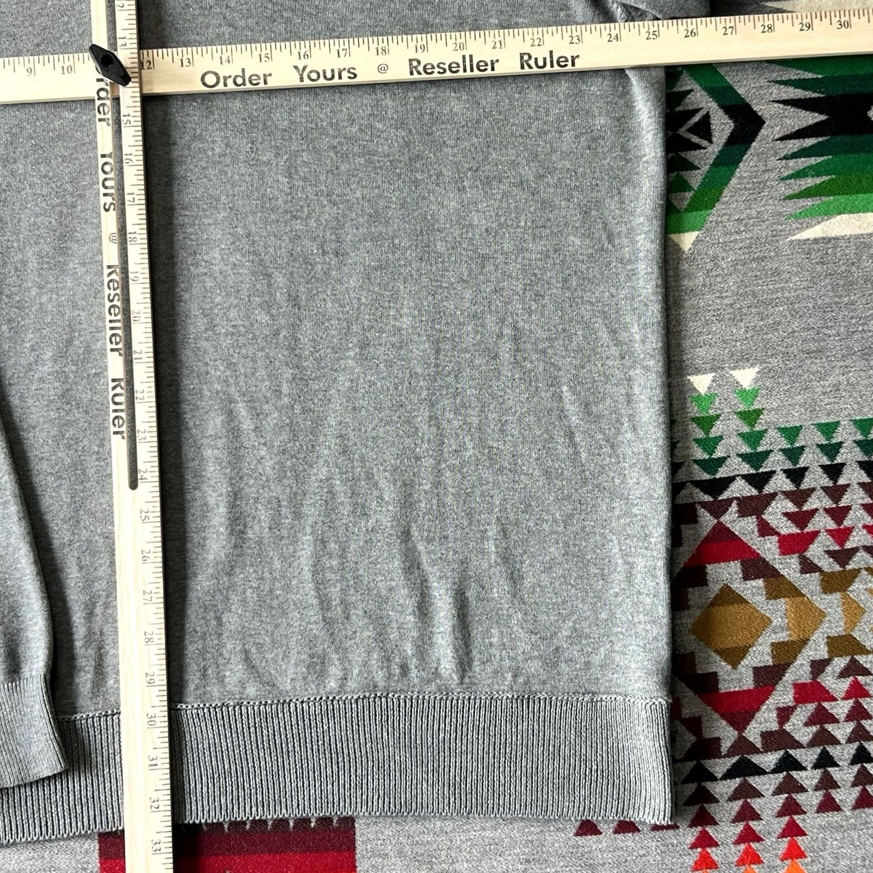Vintage Porsche Sweater Mens 2XL Gray Herren 1/4 Zip Pullover Embroidered B9 Size US XXL / EU 58 / 5 - 4 Thumbnail