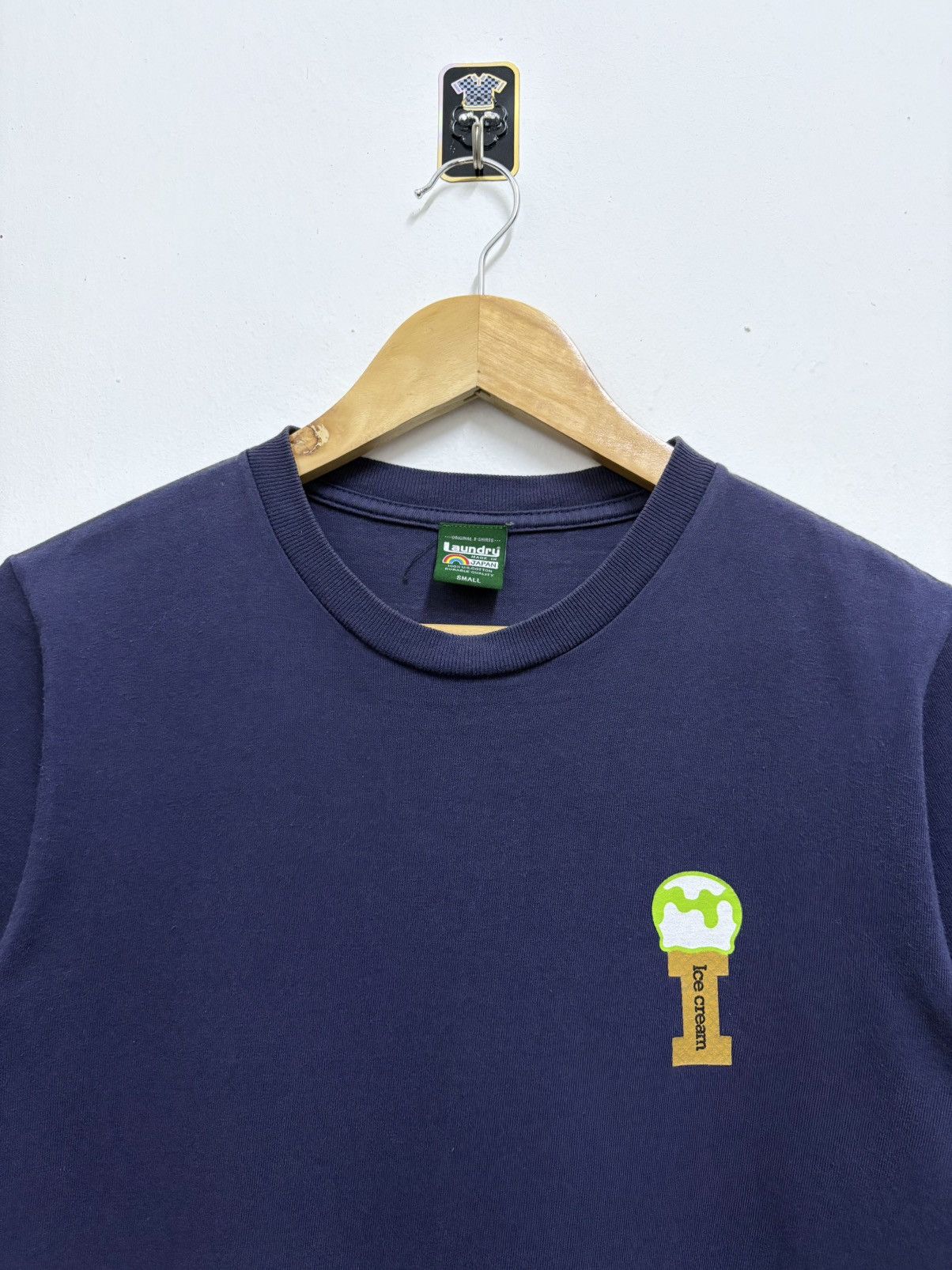 Icecream 2000’s Laundry Japan ft. Icecream BBC T-Shirt Size US S / EU 44-46 / 1 - 3 Thumbnail