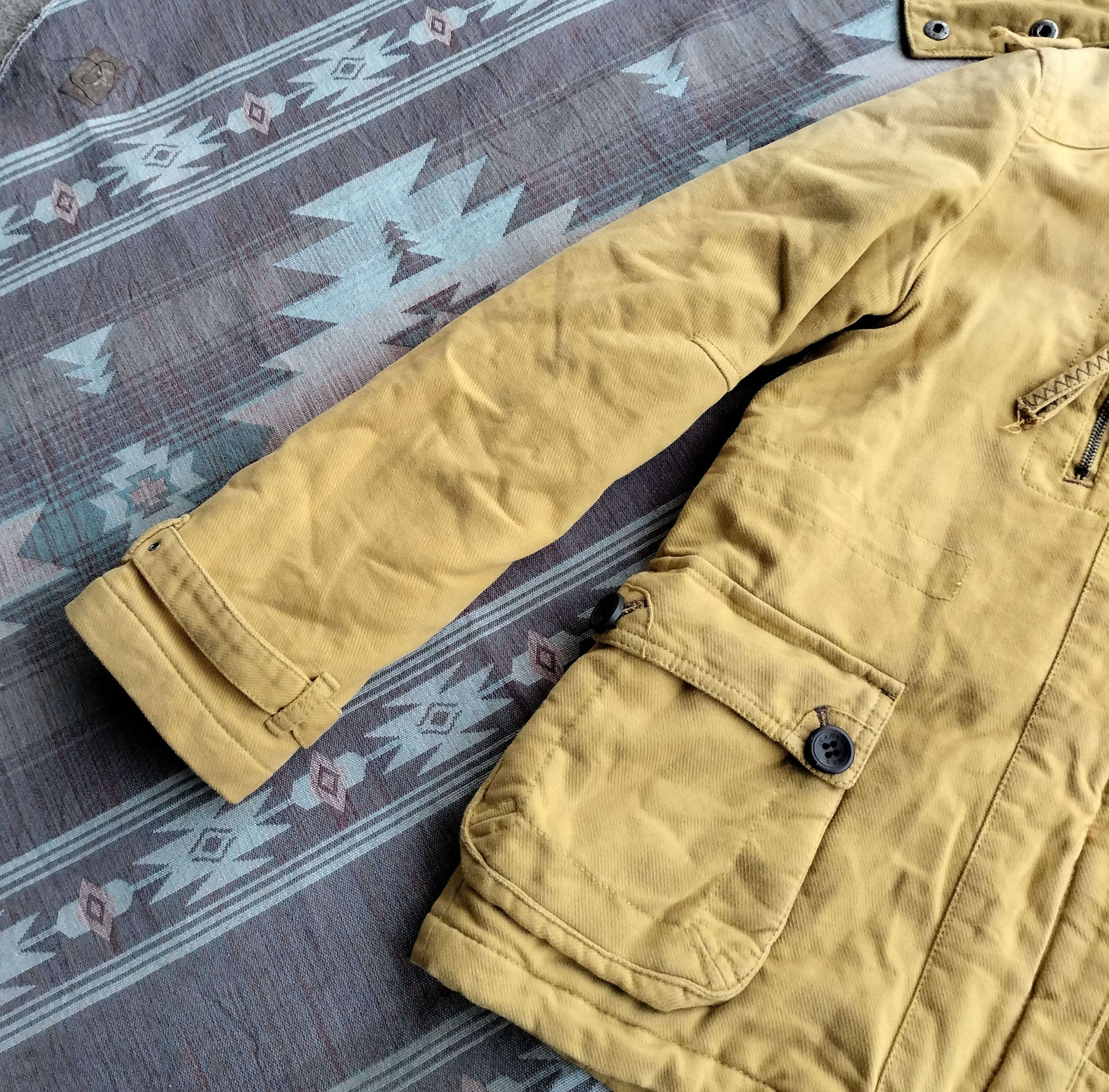 Tornado Mart Smex jeans 3d pocket hooded parka Size US S / EU 44-46 / 1 - 4 Thumbnail