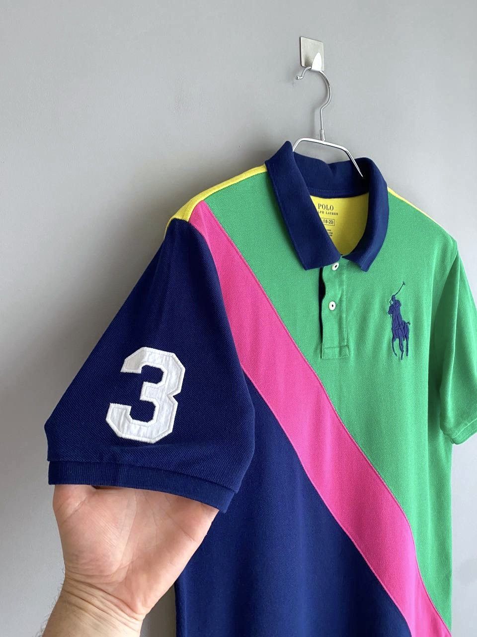 Polo Ralph Lauren × Ralph Lauren Polo Ralph Lauren Multicolor Big Pony Logo, Size Men’s S Size US S / EU 44-46 / 1 - 8 Thumbnail