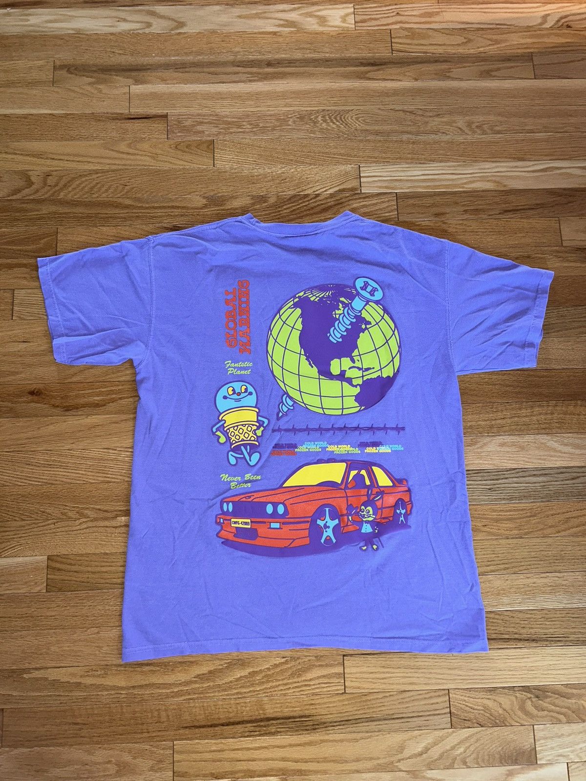 Cold World Frozen Goods BMW Cold World Frozen Goods T Shirt 🔥🔥 Size US L / EU 52-54 / 3 - 3 Thumbnail