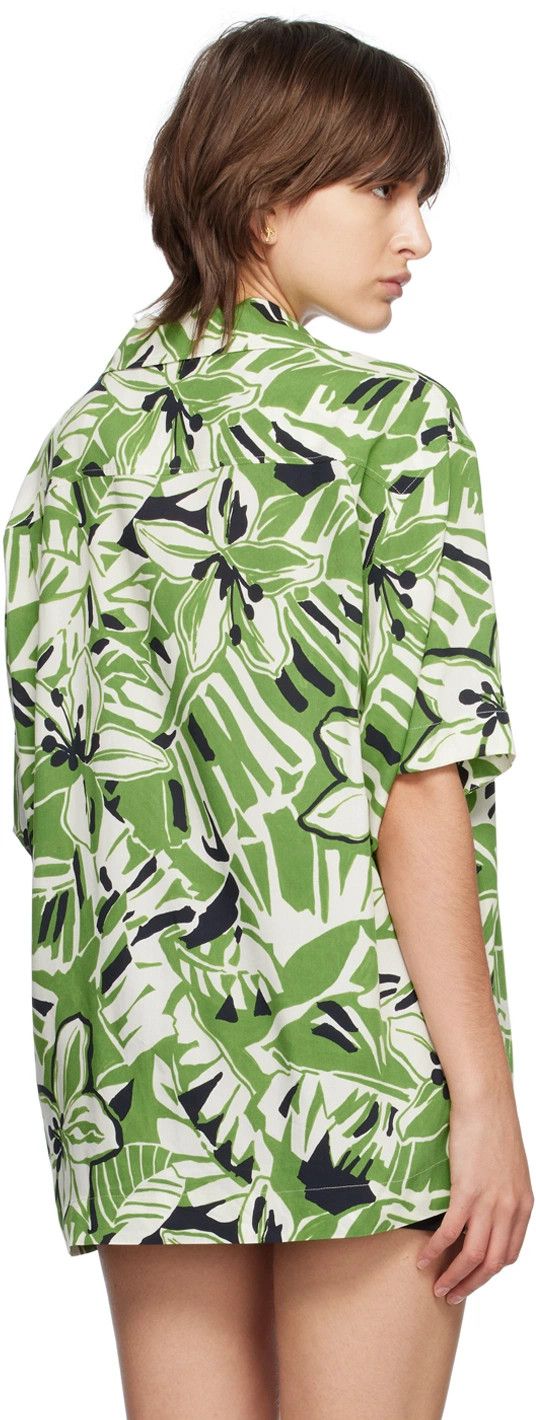 Palm Angels o1y1125 Floral Shirt in Multicolor Size XS / US 0-2 / IT 36-38 - 3 Thumbnail