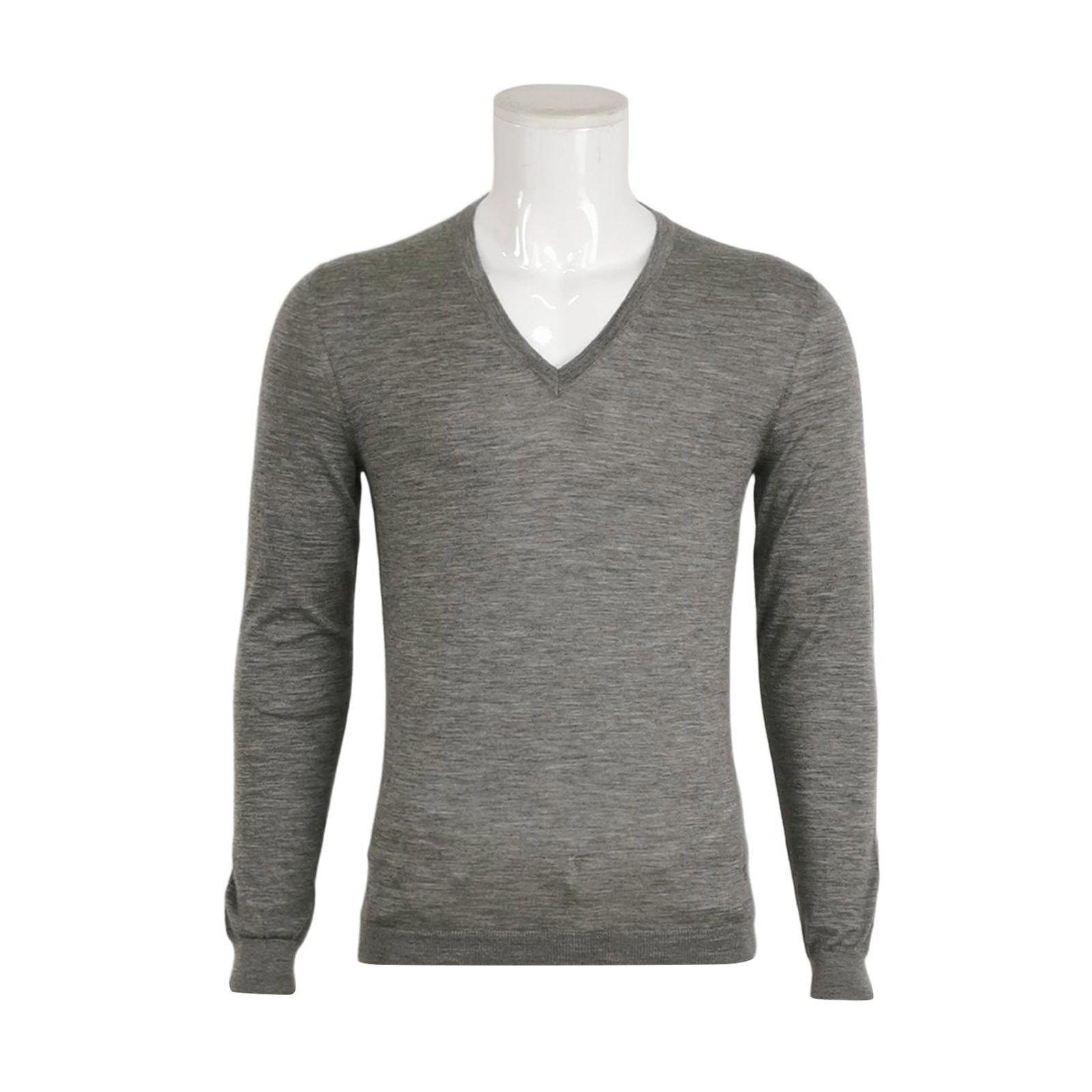 Gucci Gucci Cashmere V-Neck Long-Sleeve Sweater M Size US M / EU 48-50 / 2 - 1 Thumbnail