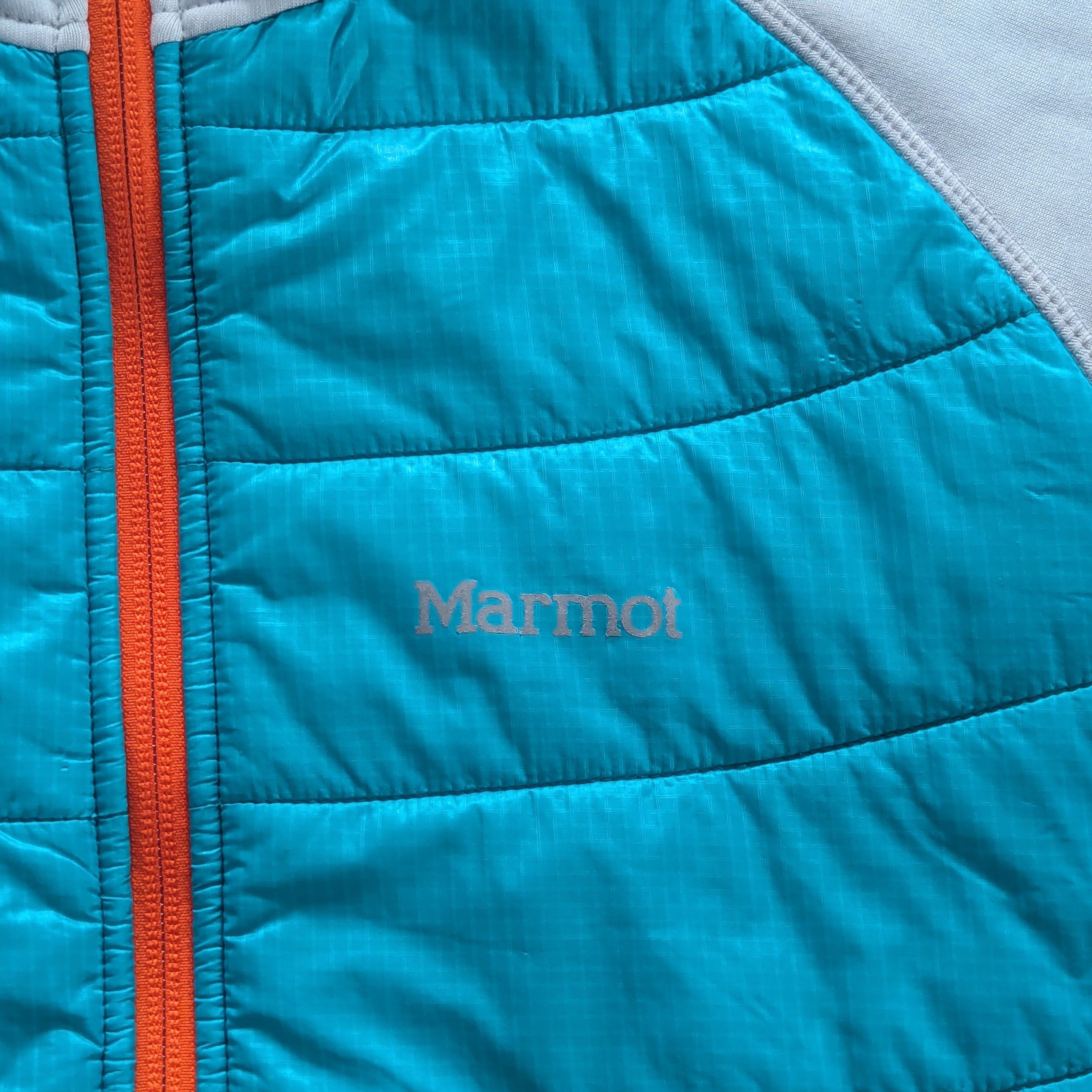 Marmot Marmot Polartec Women's Hooded Jacket SizeL Outdoor Trekking Size L / US 10 / IT 46 - 24 Thumbnail