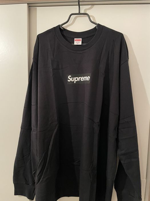 Supreme Supreme box logo L/S t-shirt xl fw20 | Grailed