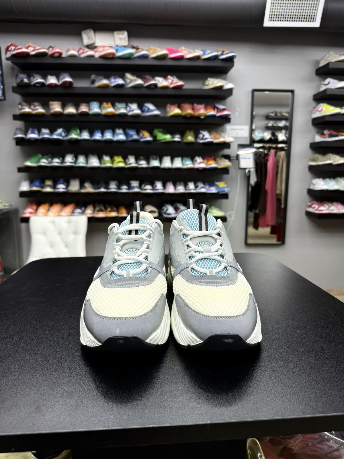 Dior AUTHENTIC Dior B22 Blue Silver White Size 47 / 14 US Size US 14 / EU 47 - 3 Thumbnail