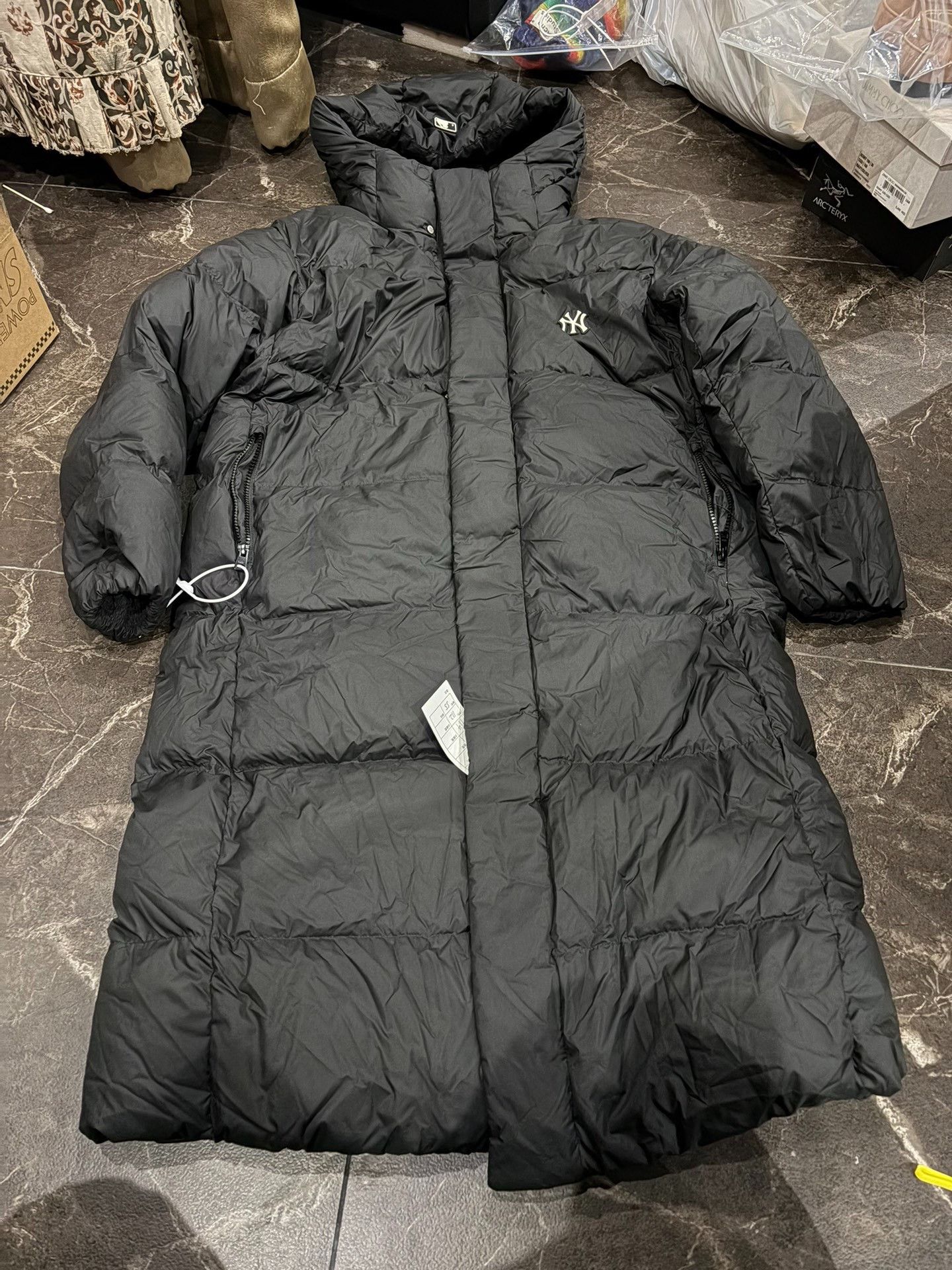Kith × MLB KITH MLB YANKEES PUFFER COAT | Grailed