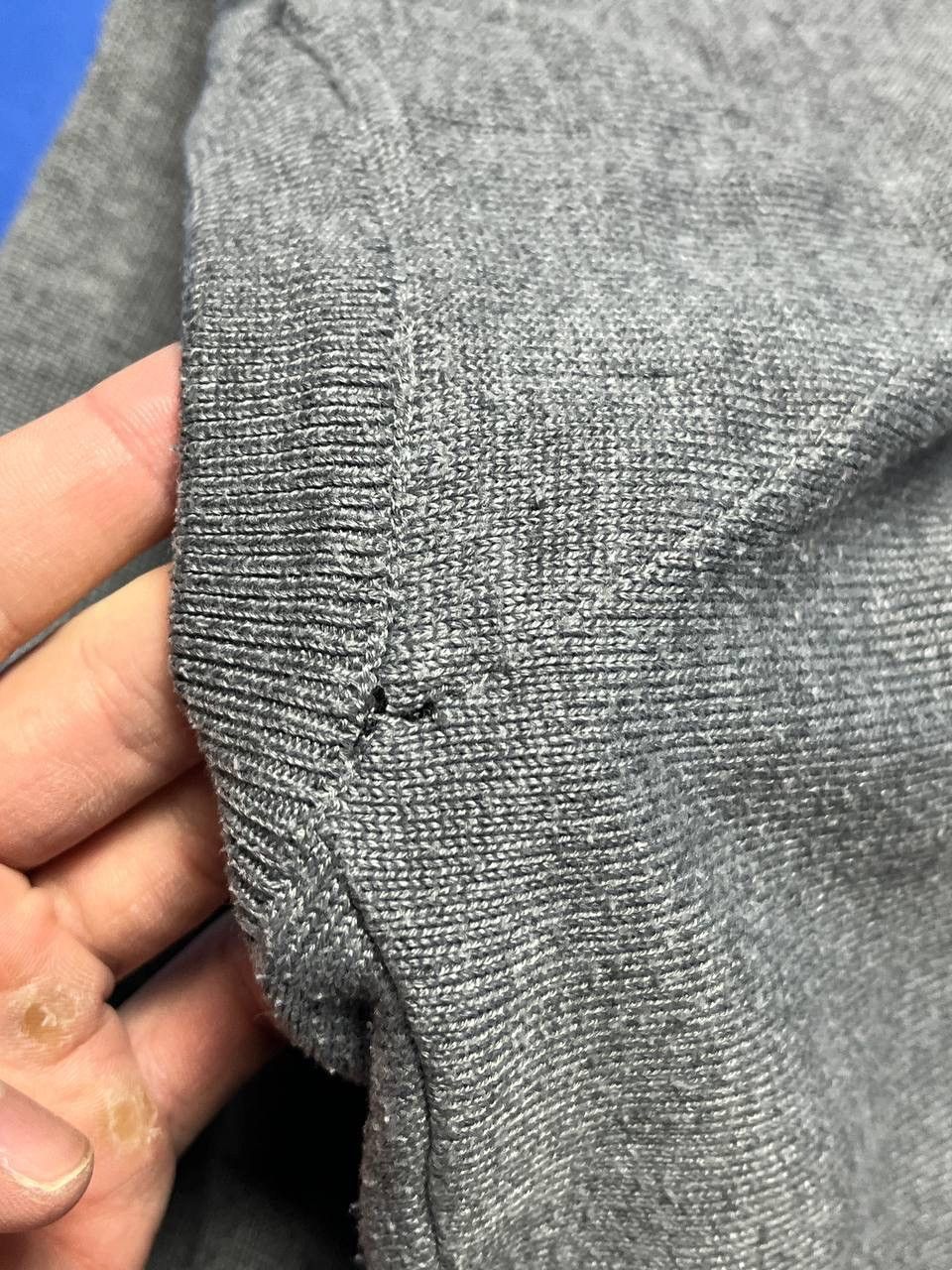 Polo Ralph Lauren Polo Ralph Lauren V-Neck Sweater (Grey) Size US M / EU 48-50 / 2 - 14 Thumbnail