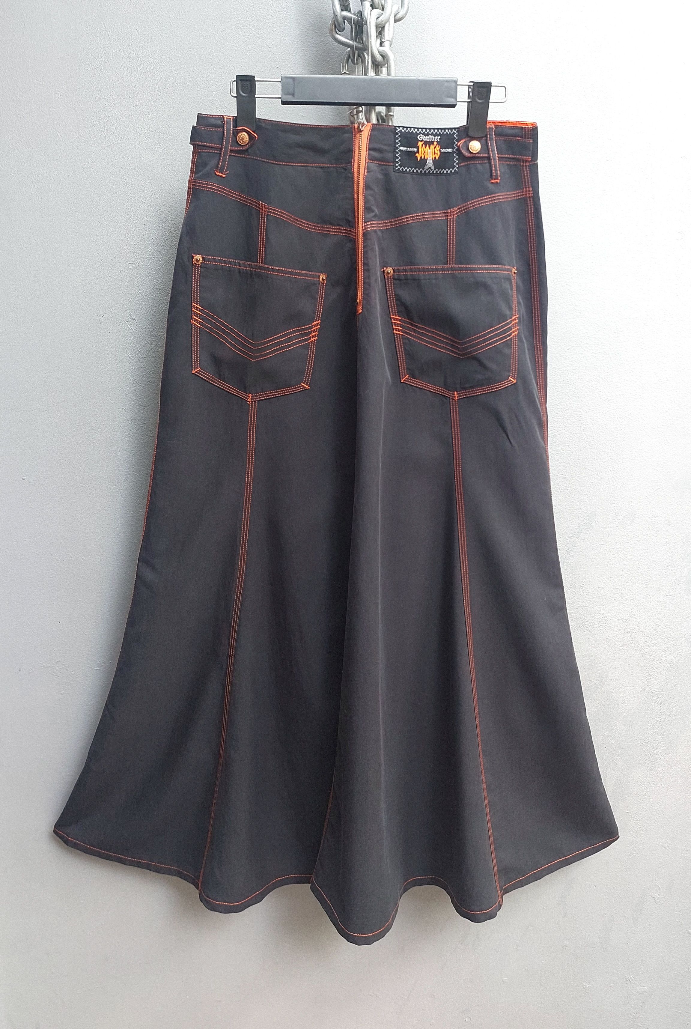 Jean Paul Gaultier Jean Paul Gaultier Western-Inspired Shirt and Skirt Size M / US 6-8 / IT 42-44 - 13 Thumbnail