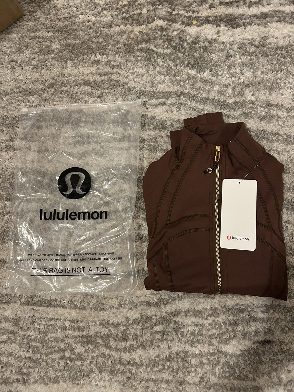 Lululemon Lululemon Brown Define Jacket Size S / US 4 / IT 40 - 1 Thumbnail