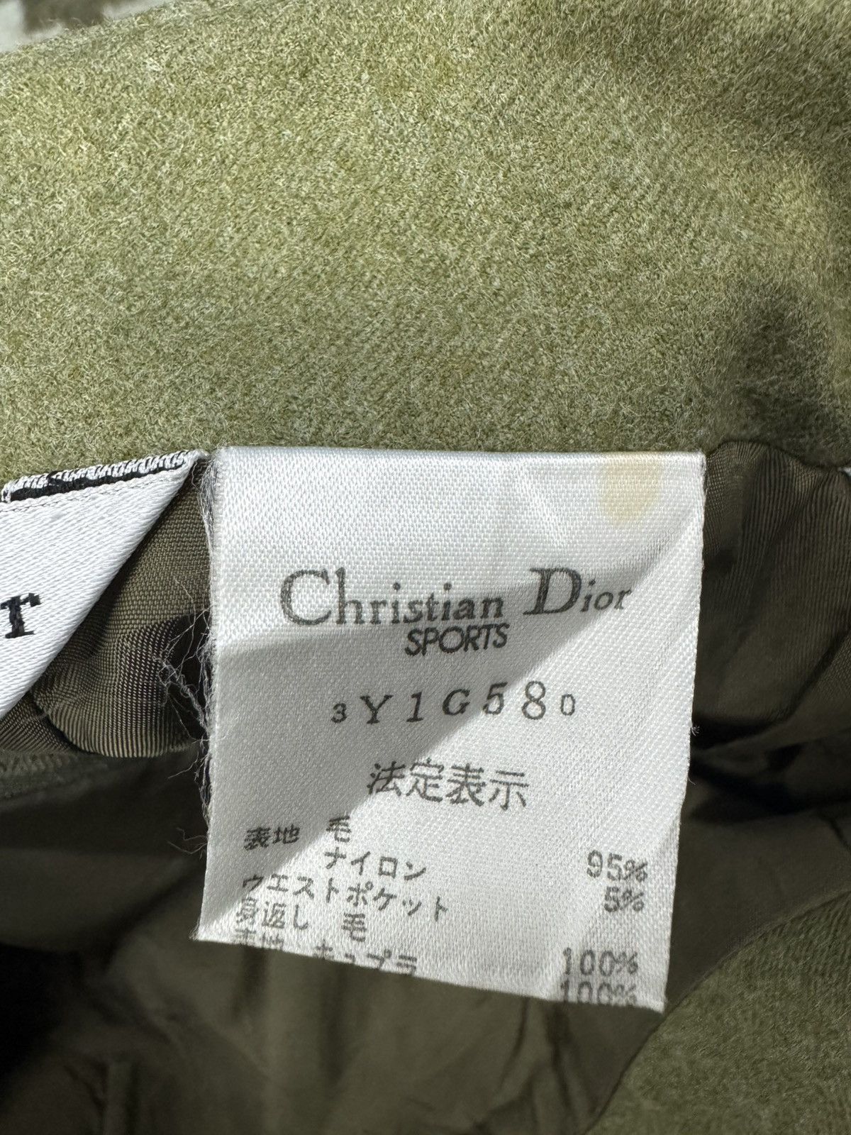 Christian Dior Monsieur Christion Dior Sport Skirt Size 26" / US 2 / IT 38 - 10 Thumbnail