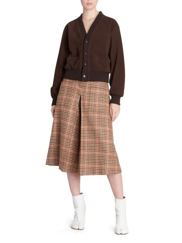 Maison Margiela o1y0625 Midi Skirt in Multicolor Size 25" / US 0 / IT 36 - 6 Thumbnail