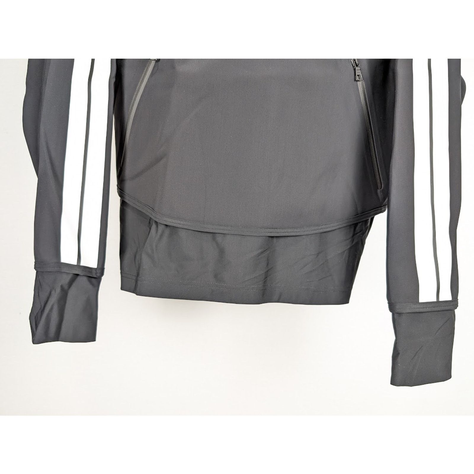 Palm Angels o1rshd1 Q:2 / Performance Hoody Hoodie in Black/White Medium Size US M / EU 48-50 / 2 - 7 Thumbnail