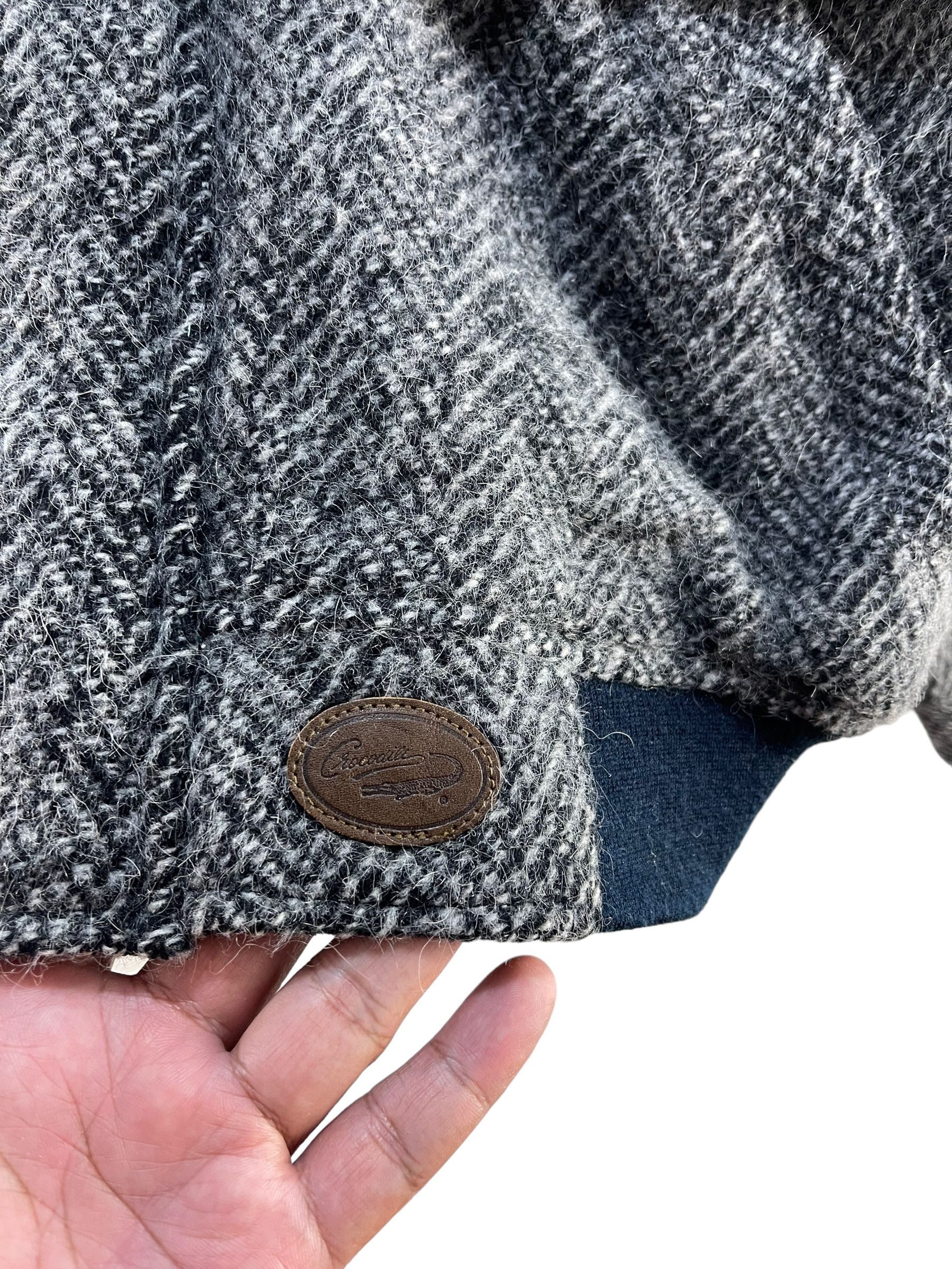 Japanese Brand × Vintage Vintage Crocodile Wool Jacket Size US M / EU 48-50 / 2 - 9 Thumbnail