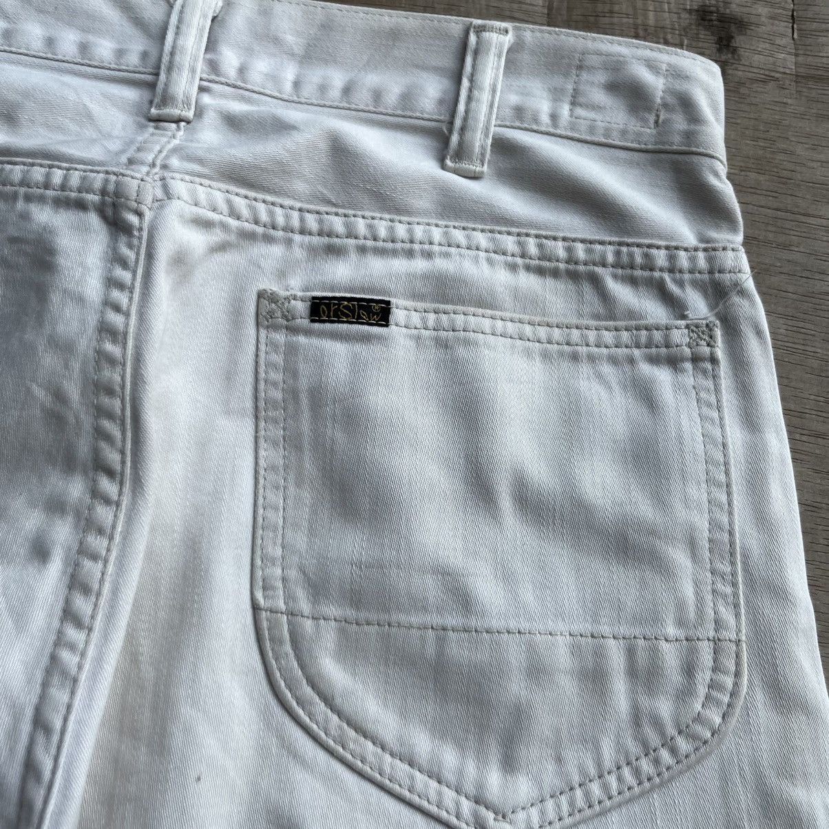 Japanese Brand × Junya Watanabe × Orslow ORSLOW BROKEN WHITE DENIM VINTAGE 00s Size US 30 / EU 46 - 6 Thumbnail