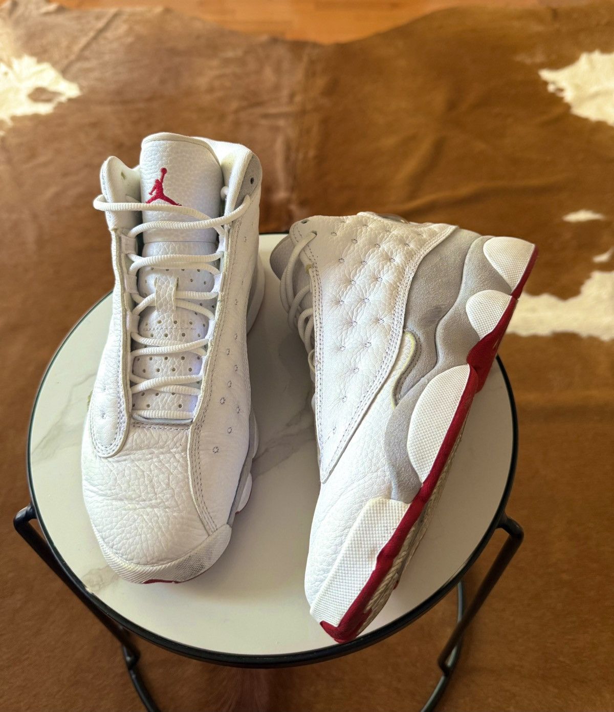 Jordan Brand AJ13 “HISTORY OF FLIGHT” COLORWAY Size US 5 / EU 37 - 3 Thumbnail