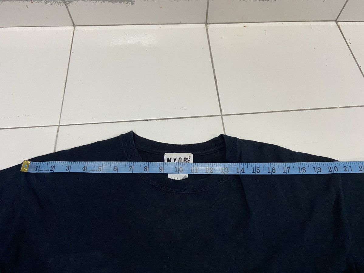 Other M.Y.O.B NYC PHARMACY 11225 MIND YOUR OWN BUSINESS LONGSLEEVE Size US L / EU 52-54 / 3 - 12 Thumbnail