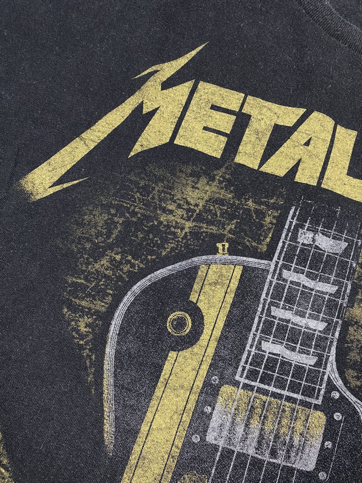 Band Tees Vintage 00s Metallica 2015 Tee T Shirt Size US XXL / EU 58 / 5 - 8 Thumbnail