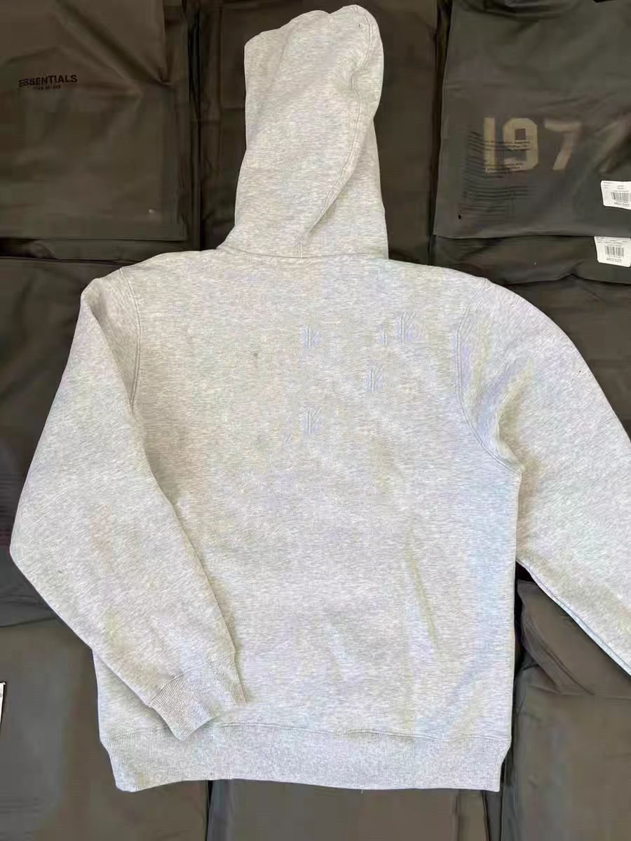 Japanese Brand × Vintage Gray American street retro pattern cotton hoodie Size US L / EU 52-54 / 3 - 2 Thumbnail
