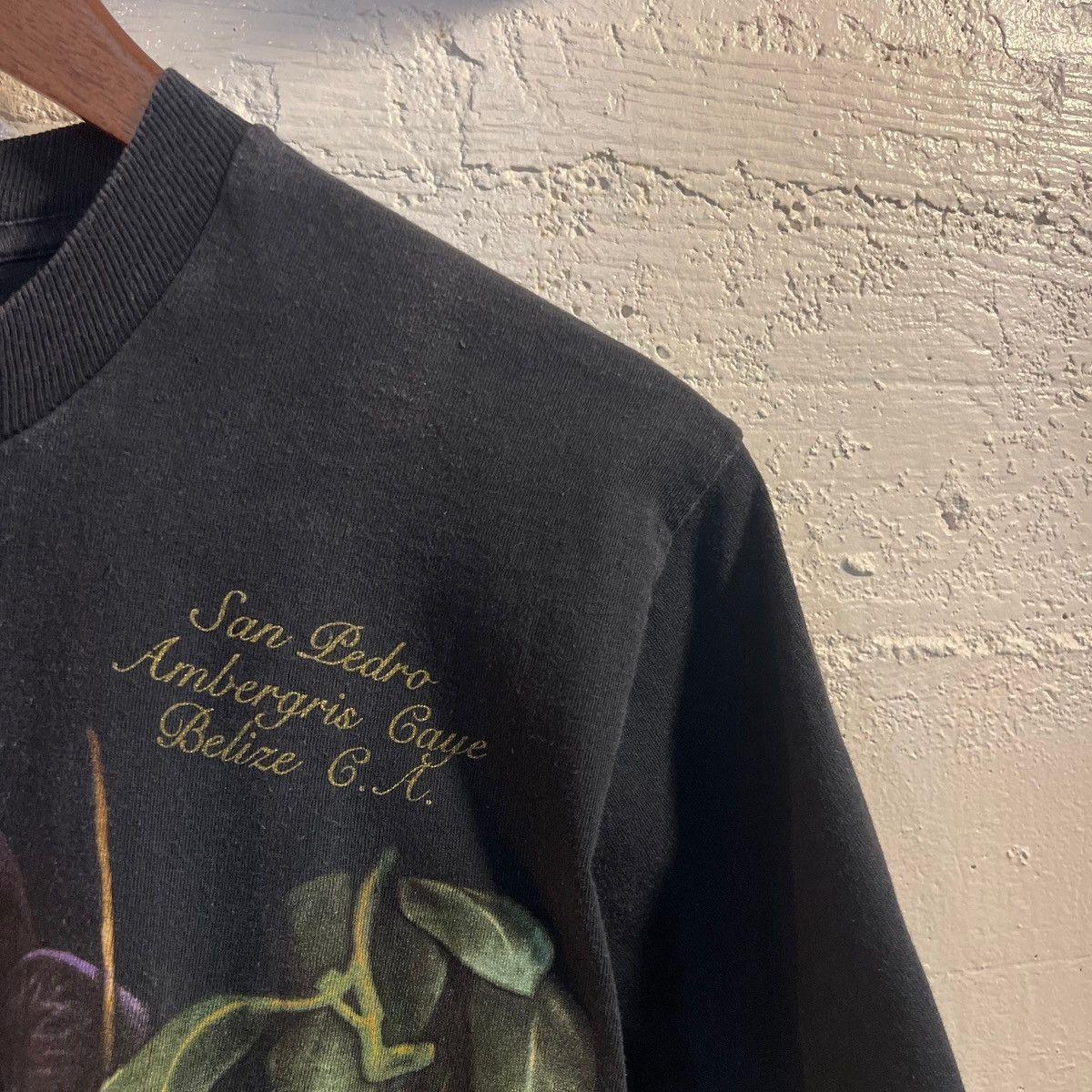 Vintage Vintage San Pedro 'Belize' Panther Single Stitch T-Shirt Med Size US M / EU 48-50 / 2 - 5 Thumbnail