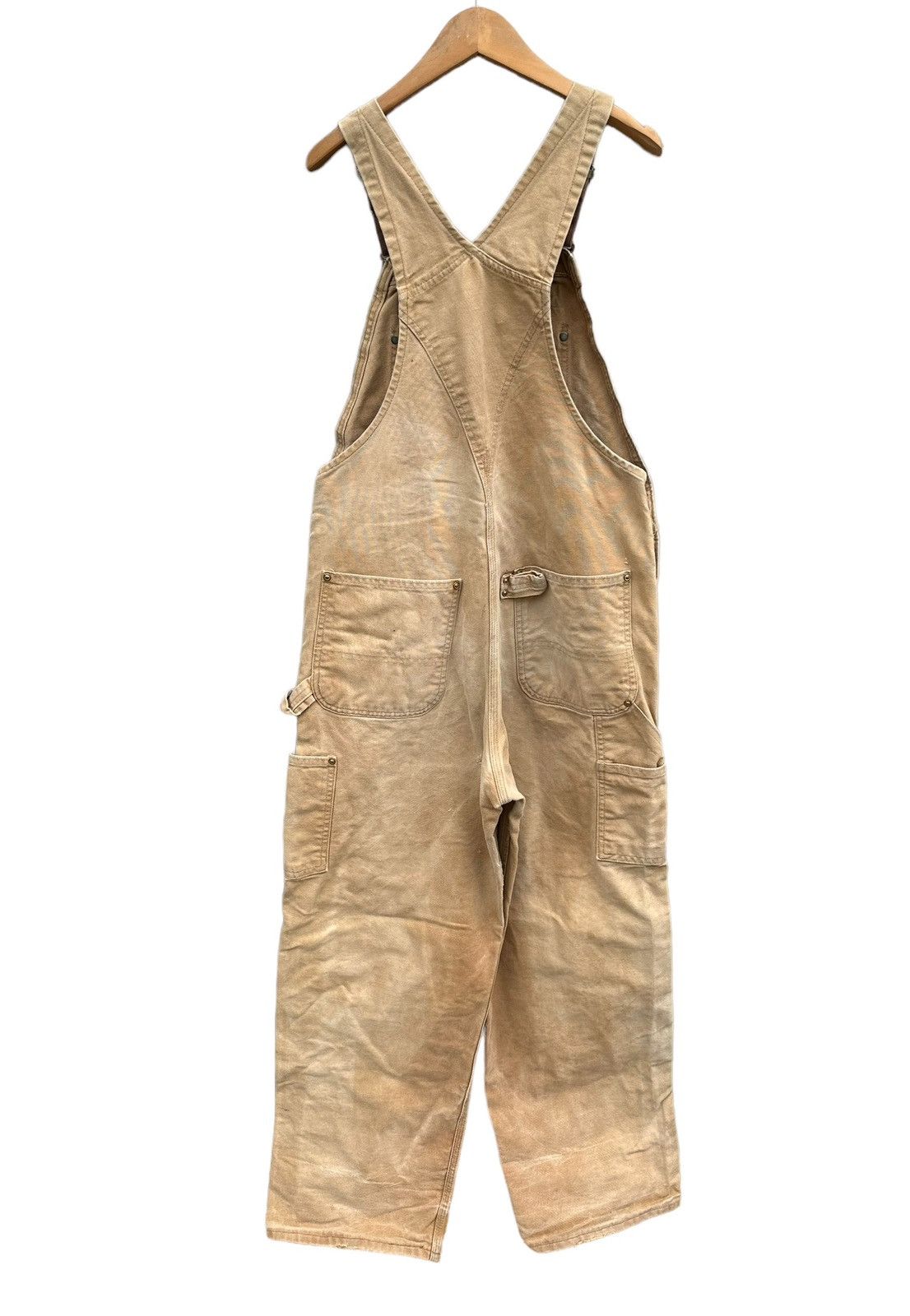 Carhartt Vintage carhartt double knee overalls Size US 34 / EU 50 - 9 Thumbnail