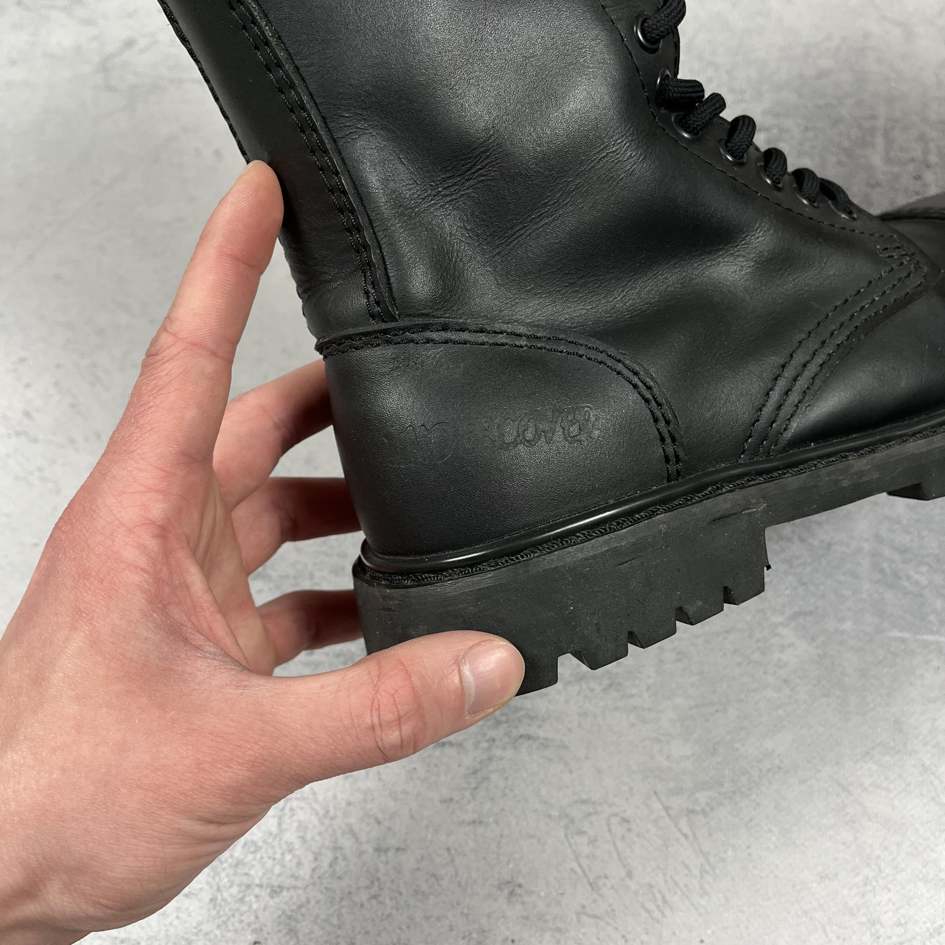 Undercover Vintage Undercover Combat Steel Boots 00’s Size US 9 / EU 42 - 6 Thumbnail