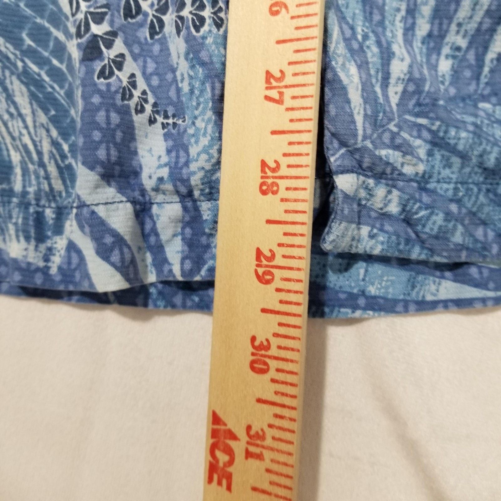 Tommy Bahama Tommy Bahama Shirt XL Aloha Hawaiian Silk Fronds Palm Leaves Size US XL / EU 56 / 4 - 7 Thumbnail