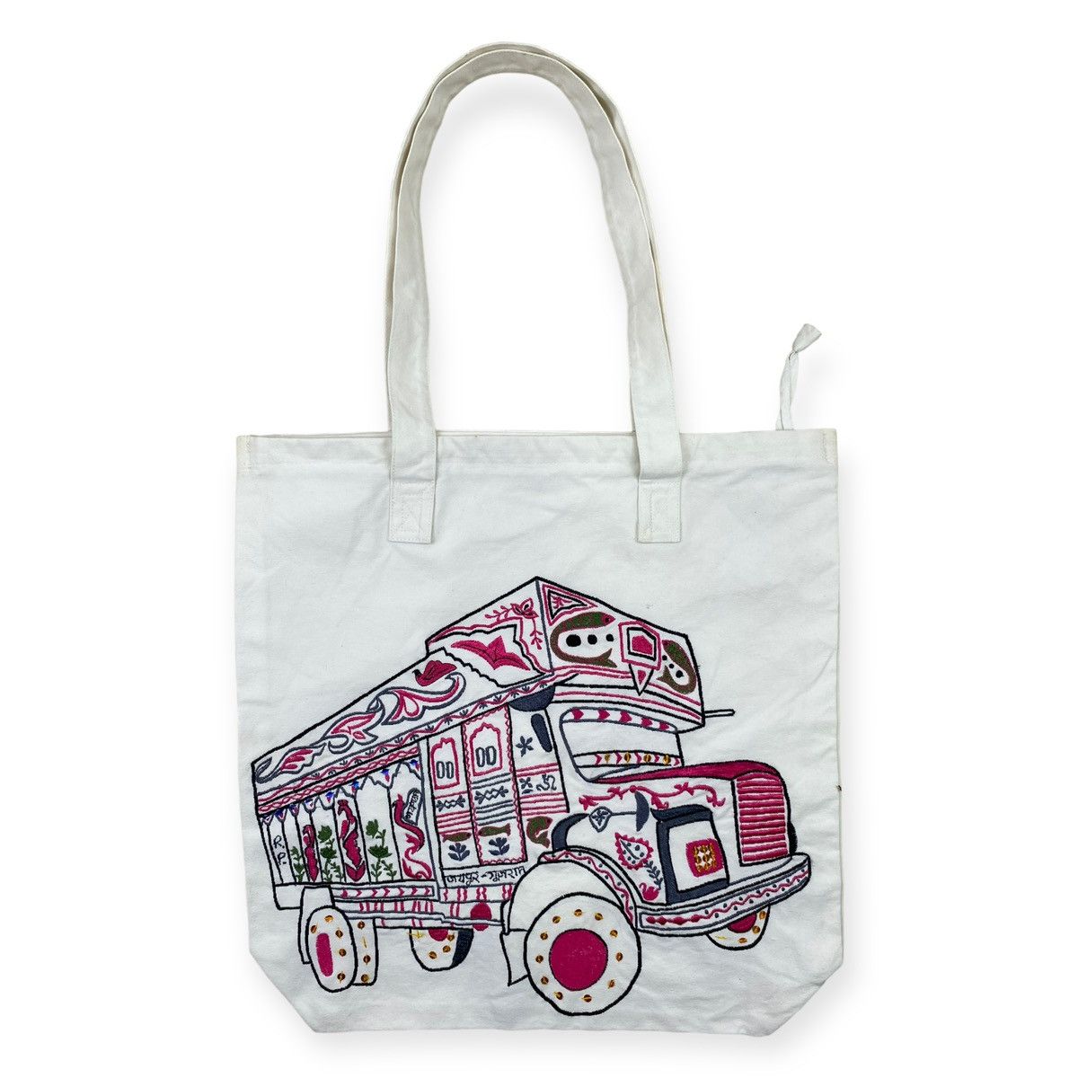 Vintage Truck Totebag B069 Size ONE SIZE - 1 Thumbnail