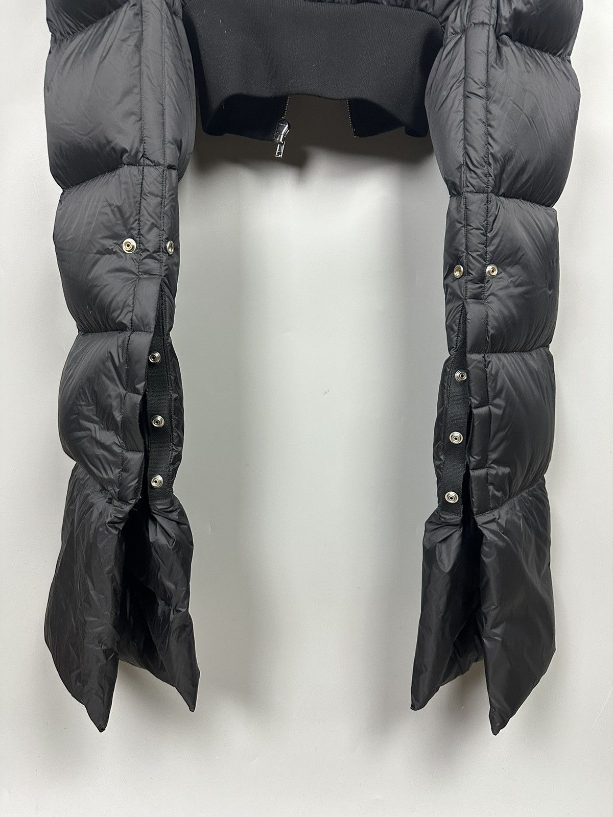 Rick Owens FW22 ‘GETHSEMANE’ Babel Tatlin Jacket Size US XXS / EU 40 - 7 Thumbnail