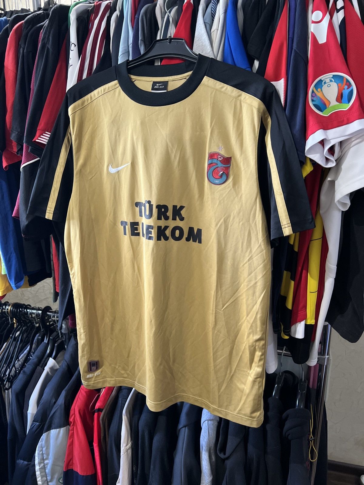 Nike × Vintage 2010/2011 VINTAGE NIKE TRABZONSPOR THIRD FOOTBALL SHIRT SZ L Size US L / EU 52-54 / 3 - 2 Thumbnail