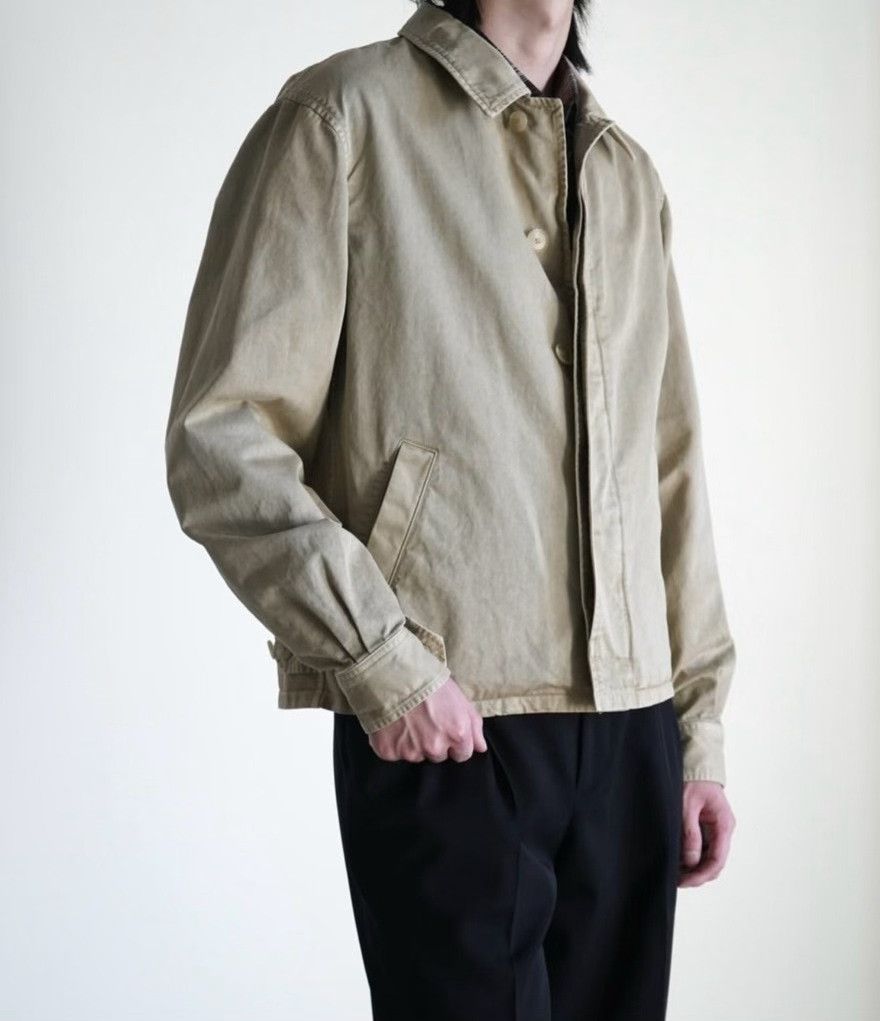Auralee [NWT] PIGMENT DYED FINX CORDUROY BLOUSON (size 4) | Grailed