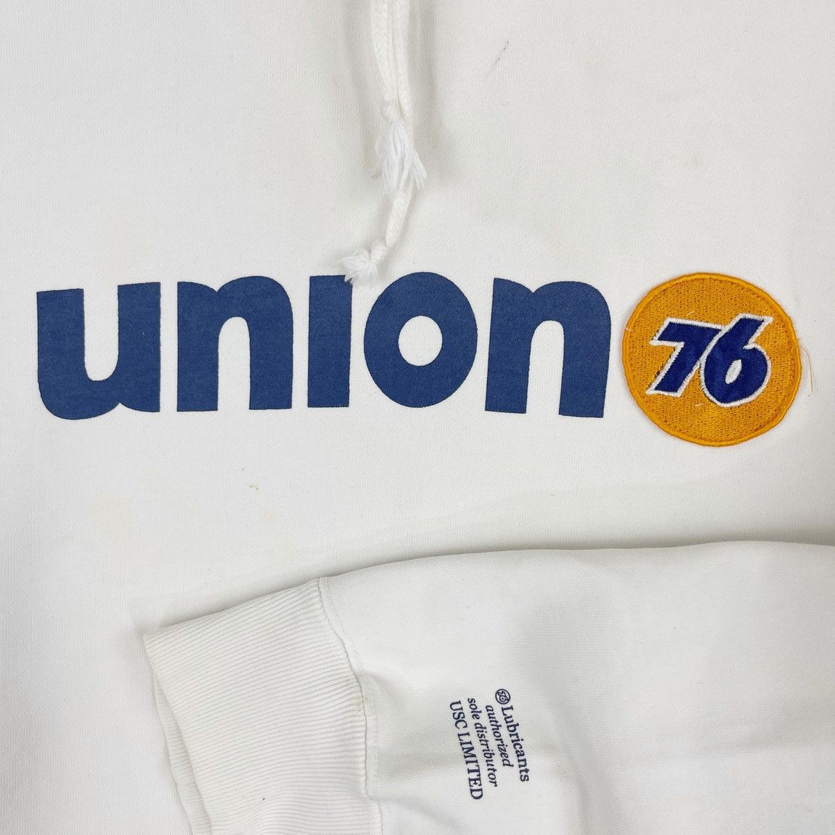 Vintage 90’s 76 Lubricants Racing Team Hoodie Size US M / EU 48-50 / 2 - 7 Thumbnail