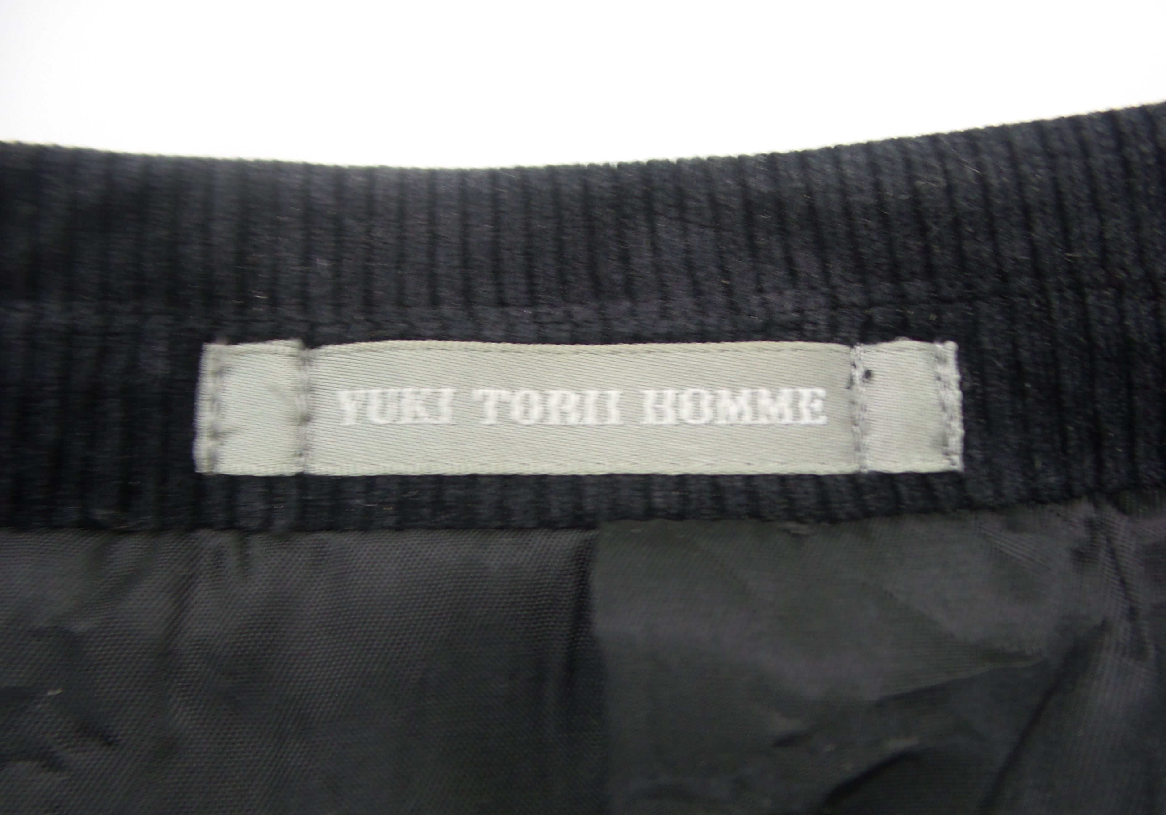Designer × Japanese Brand Yuki Torii Homme Wrinkle Blazers Size US M / EU 48-50 / 2 - 2 Thumbnail